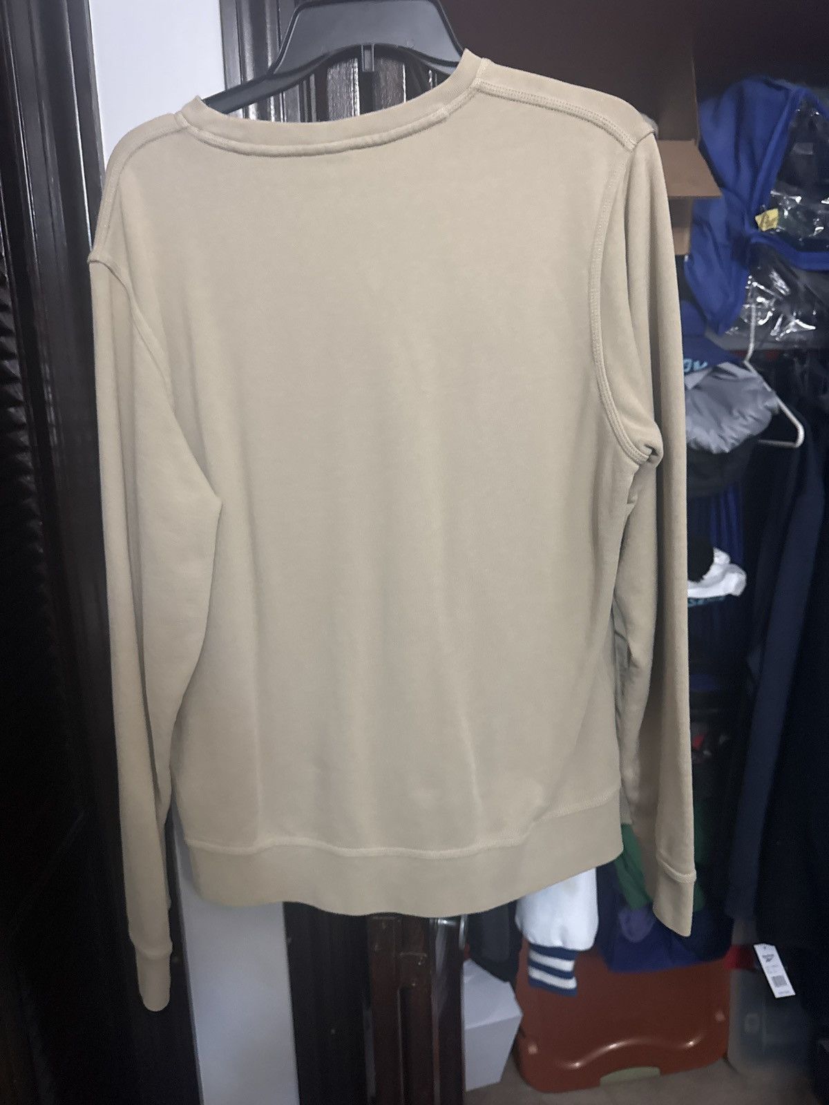 Nike Nike Crewneck Beige Size US L / EU 52-54 / 3 - 2 Thumbnail