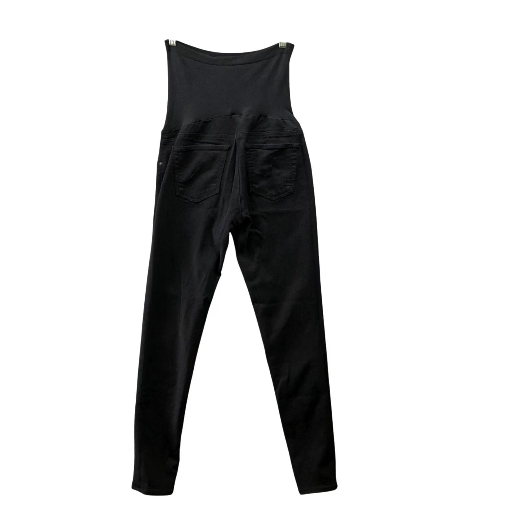 Vintage VINTAGE AG Adriano Goldschmied Womens Jeans 27R Black Skinny Secret Fit Slim High Rise Denim Cotton Blend Stretch Hip Guessing: Note, not vintage? Size 27" / US 4 / IT 40 - 2 Thumbnail