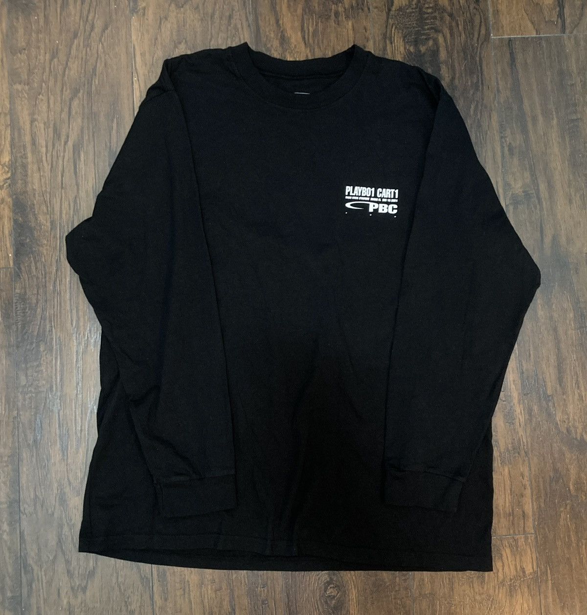 Playboi Carti × Rolling Loud Playboi Carti Rolling Loud Miami 2024 "PBC" Long Sleeve Size US XXL / EU 58 / 5 - 2 Thumbnail