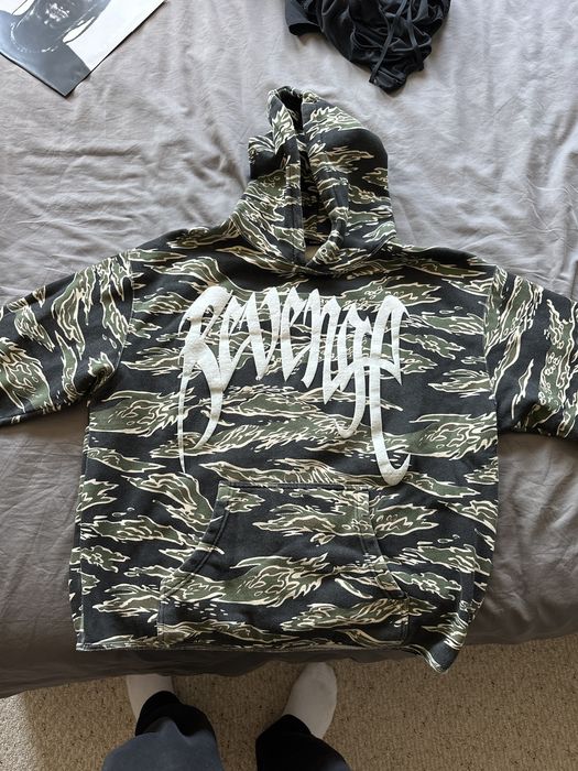 Camo revenge cheap hoodie