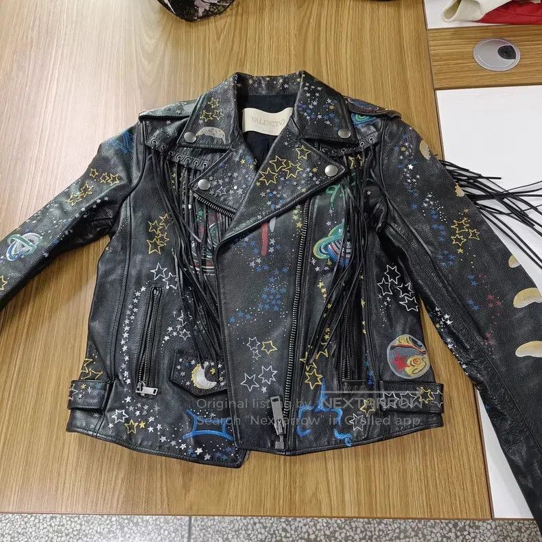 Valentino Valentino Leather coat Size US S / EU 44-46 / 1 - 1 Thumbnail
