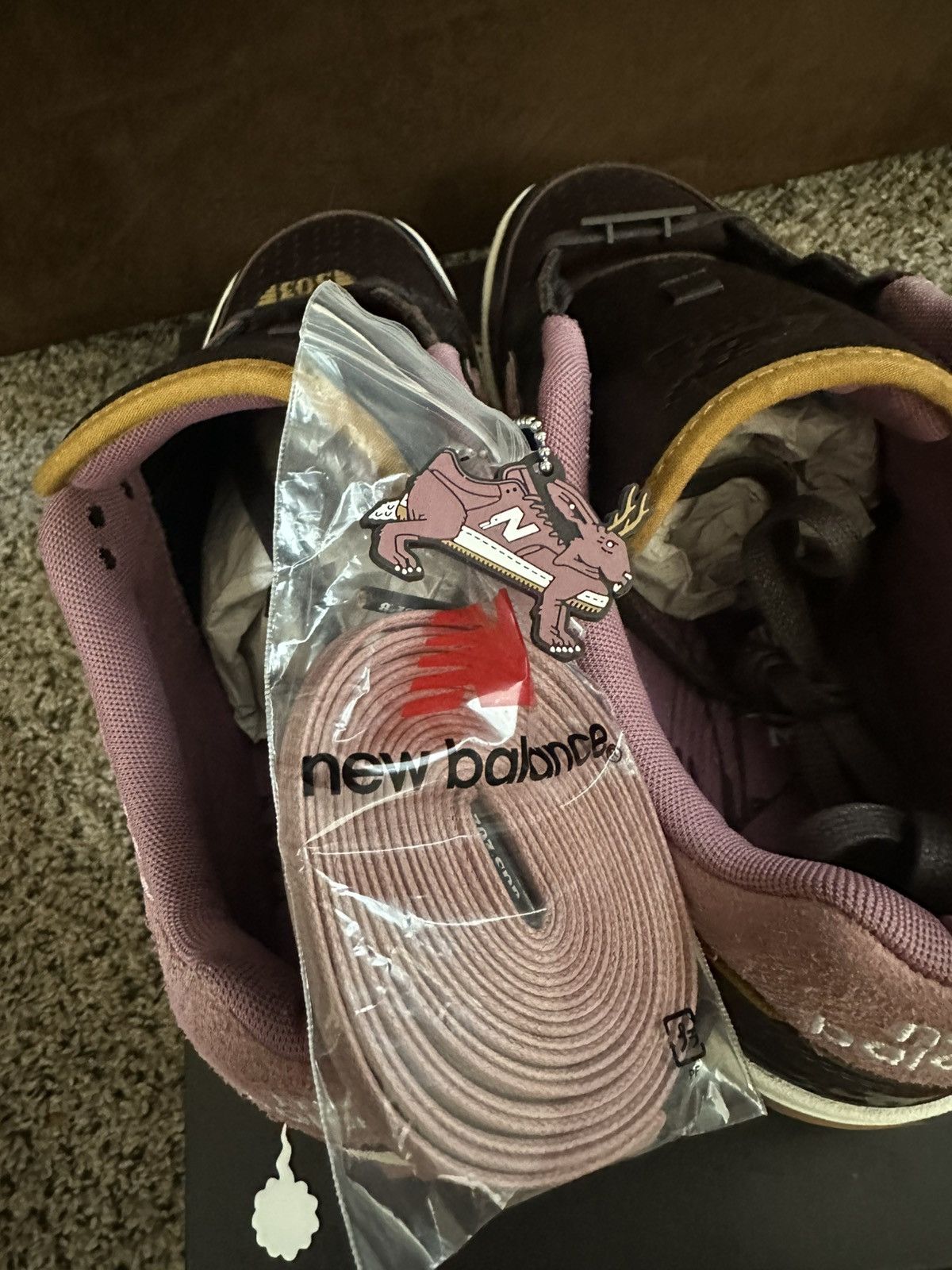 New Balance NB# x 303 x Jeremy Fish “480” Size US 10.5 / EU 43-44 - 8 Thumbnail