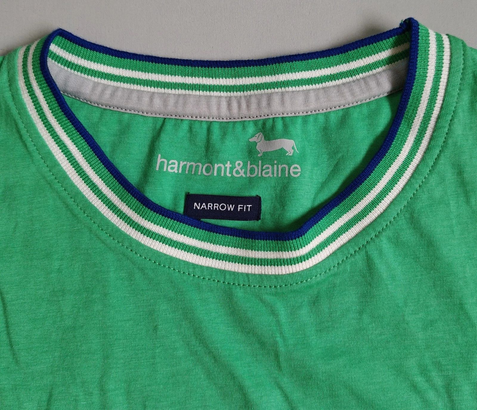 Harmont & Blaine Harmont & Blaine Shortsleeves Crew Neck ASM/2043 Size US XL / EU 56 / 4 - 5 Thumbnail