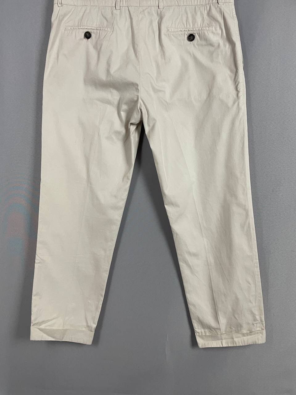 Brunello Cucinelli Brunello Cucinelli Pants White Size US 36 / EU 52 - 8 Thumbnail