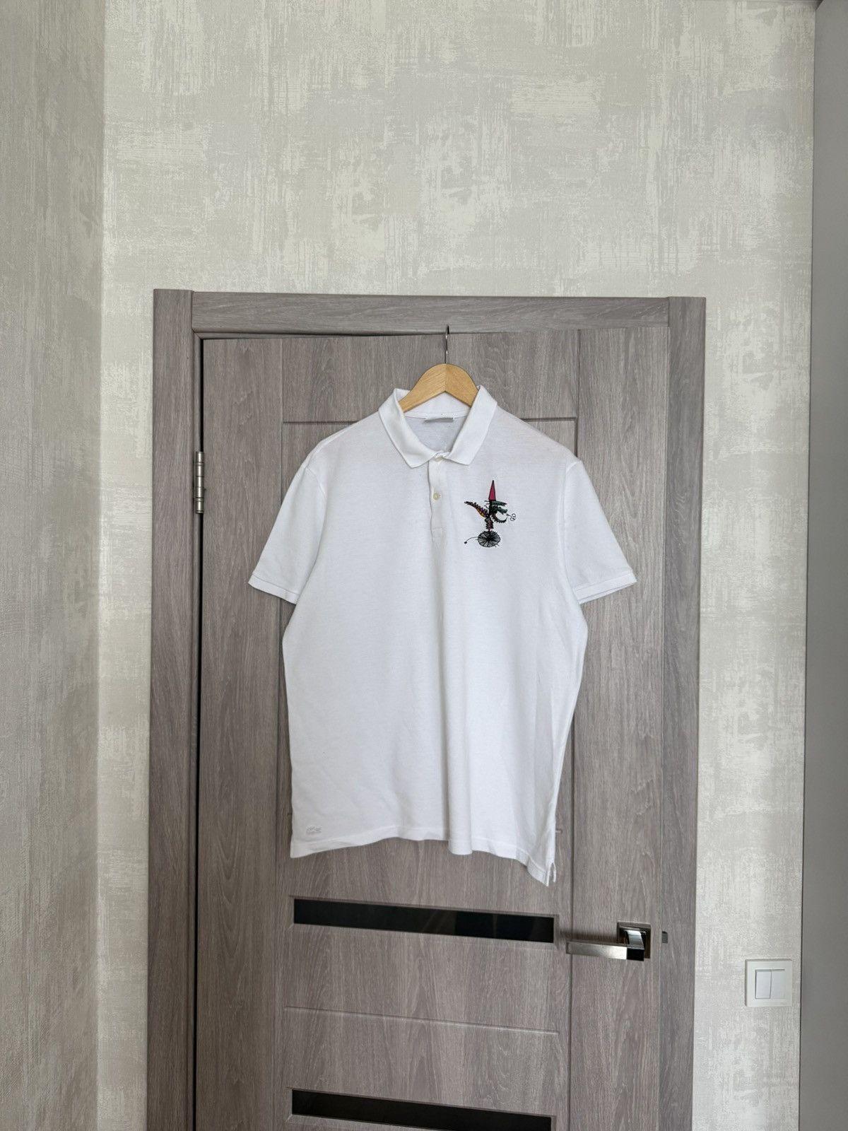Lacoste Lacoste by Jean-Paul Goude Polo Shirt Men's Size US XL / EU 56 / 4 - 1 Thumbnail