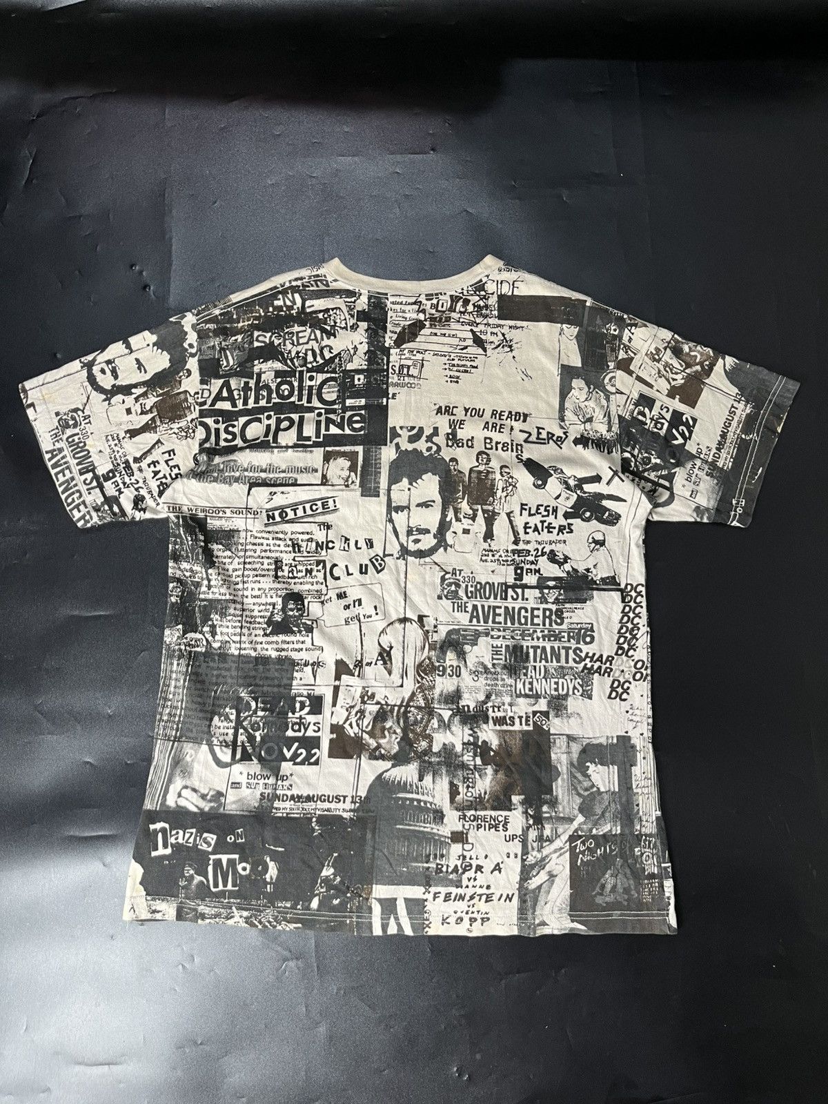 Hysteric Glamour × If Six Was Nine × Japanese Brand Japanese Hikari Shoji All over print Punk OG style Size US L / EU 52-54 / 3 - 2 Thumbnail