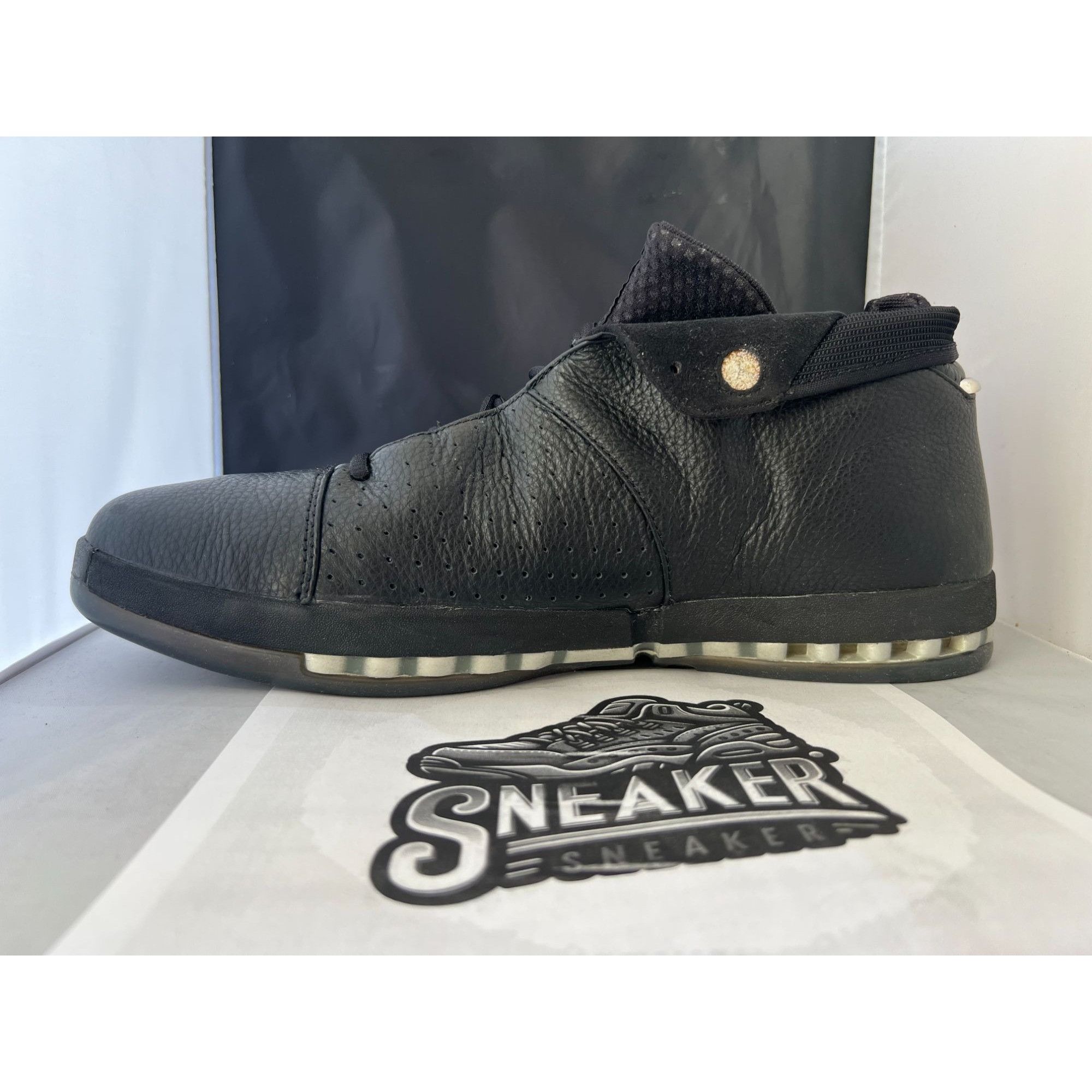 16 Retro Jordan 16 Low Black Air Jordan XVI OG Low 136069 001