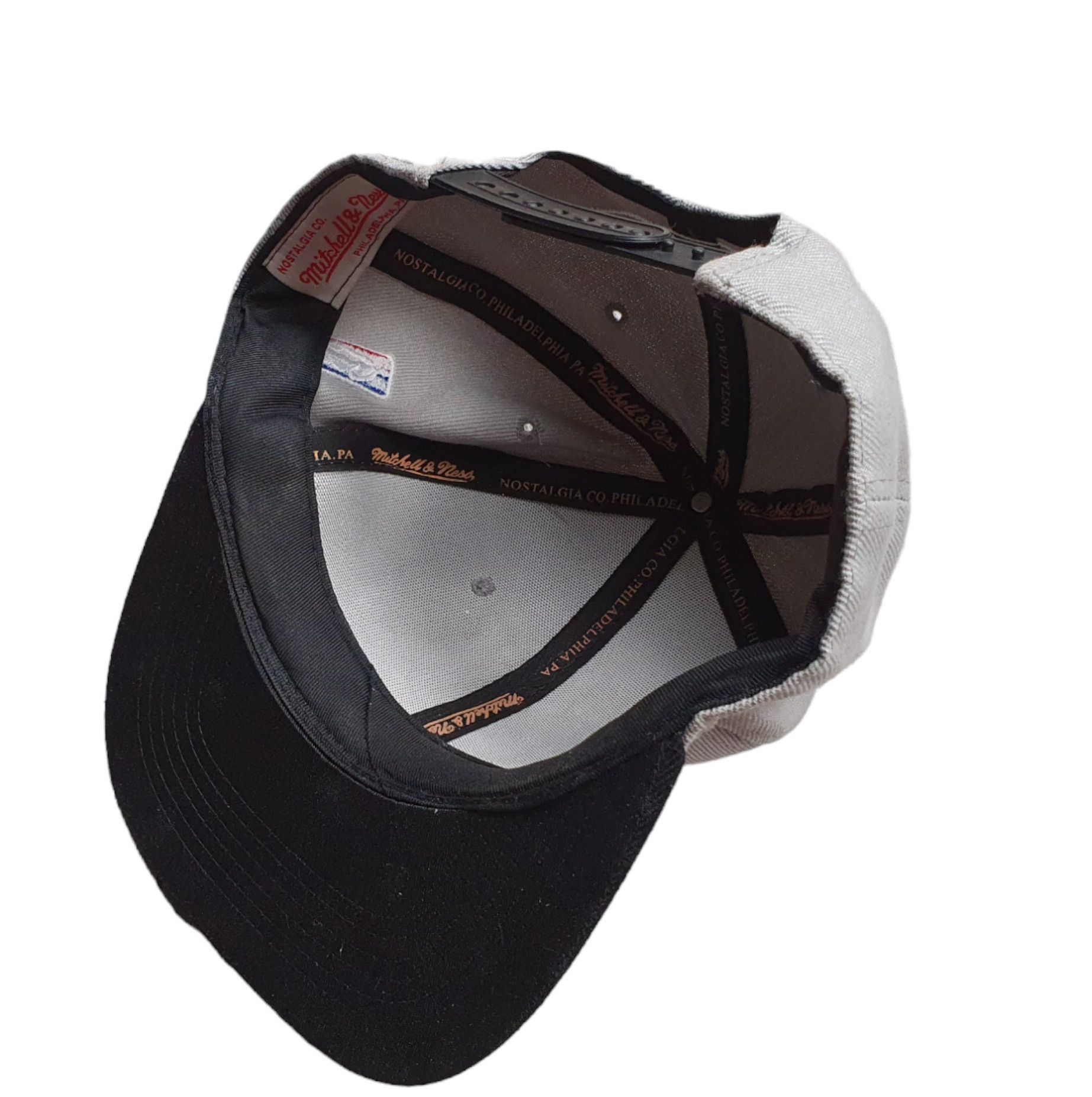 Mitchell & Ness × NBA NBA Mitchell & Ness Chicago Bulls Cap Size ONE SIZE - 2 Thumbnail