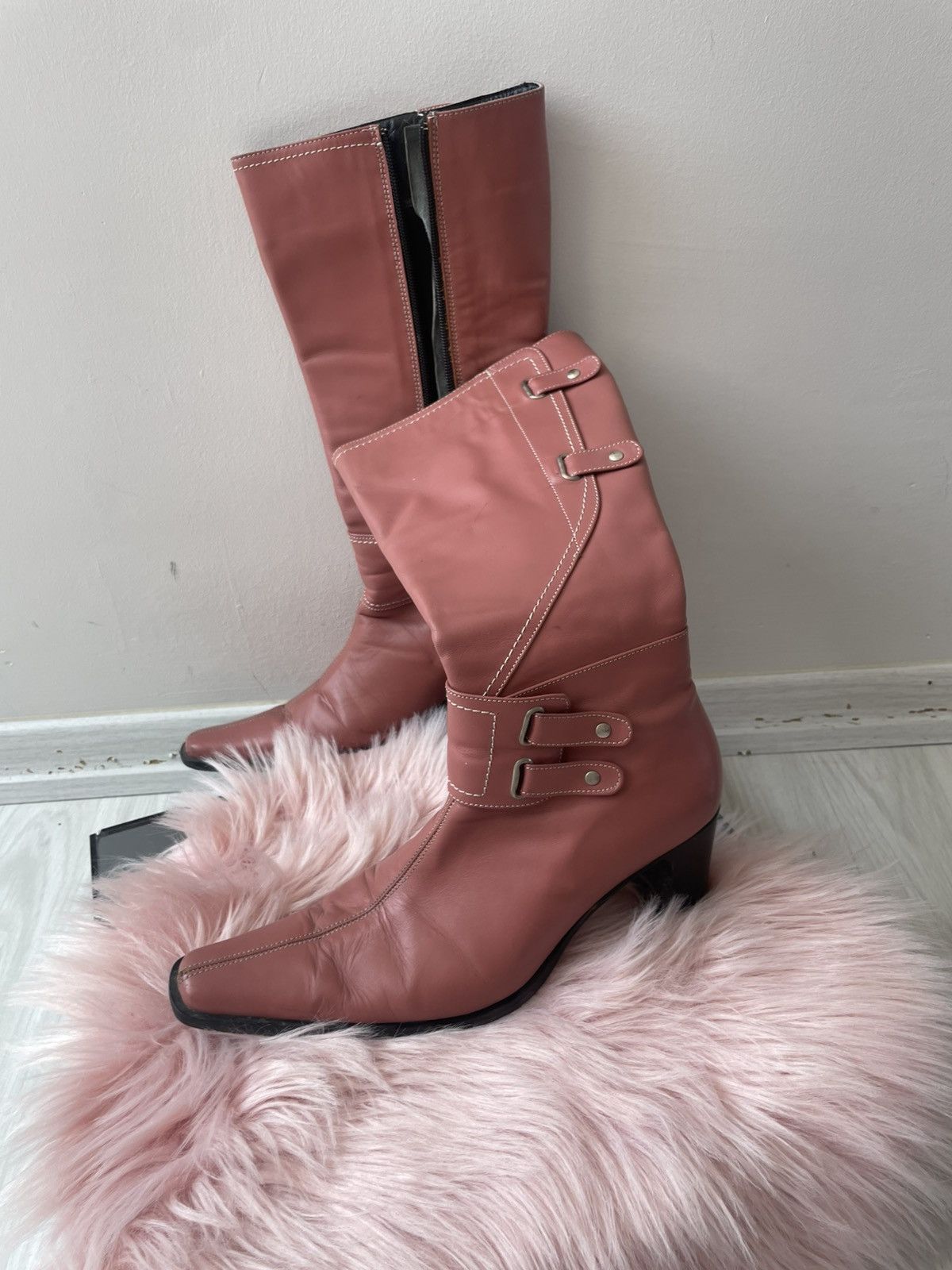 Vintage y2k boots Size US 7.5 / IT 37.5 - 5 Thumbnail
