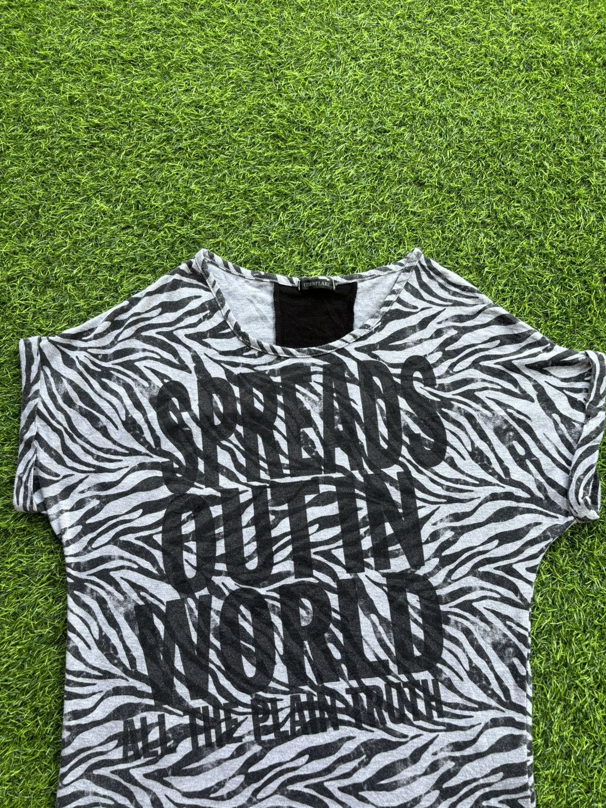 Hysteric Glamour Y2k Corn Flake Tshirt Size US M / EU 48-50 / 2 - 3 Thumbnail