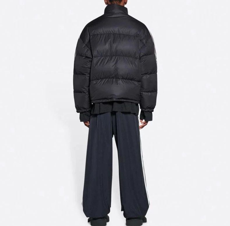 Balenciaga Balenciaga Striped Logo casual cotton jacket 2502-Nextarrow Size US L / EU 52-54 / 3 - 7 Thumbnail