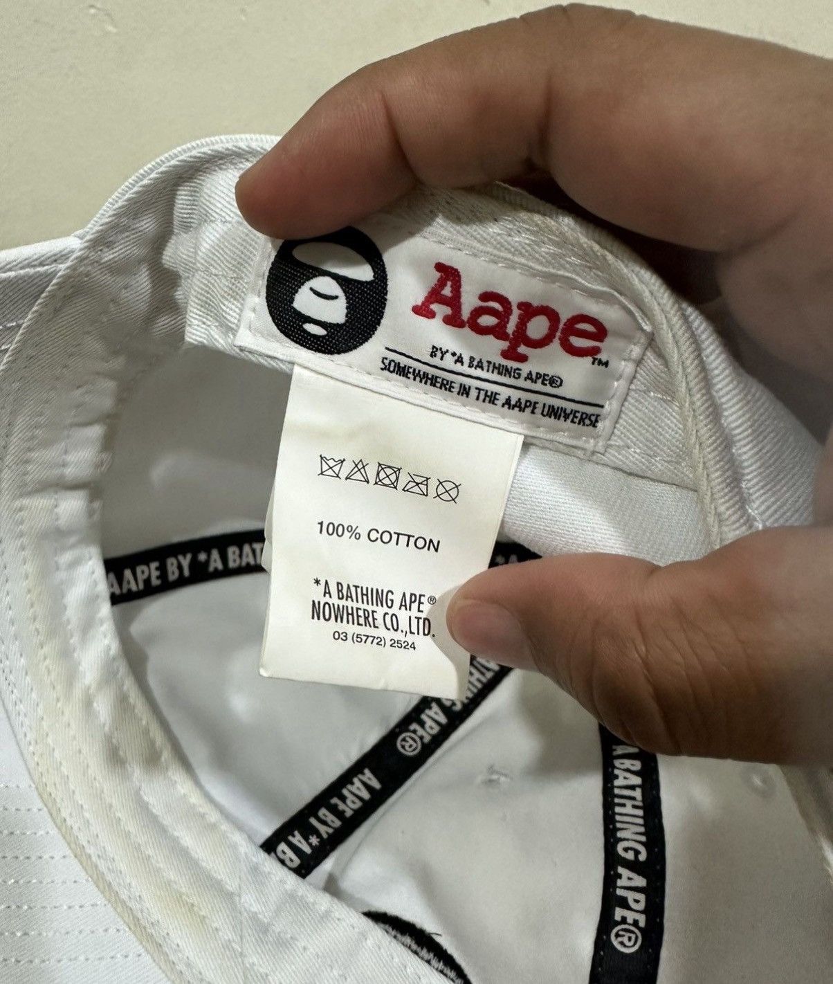 Aape Aape Dad Hat Size ONE SIZE - 6 Thumbnail