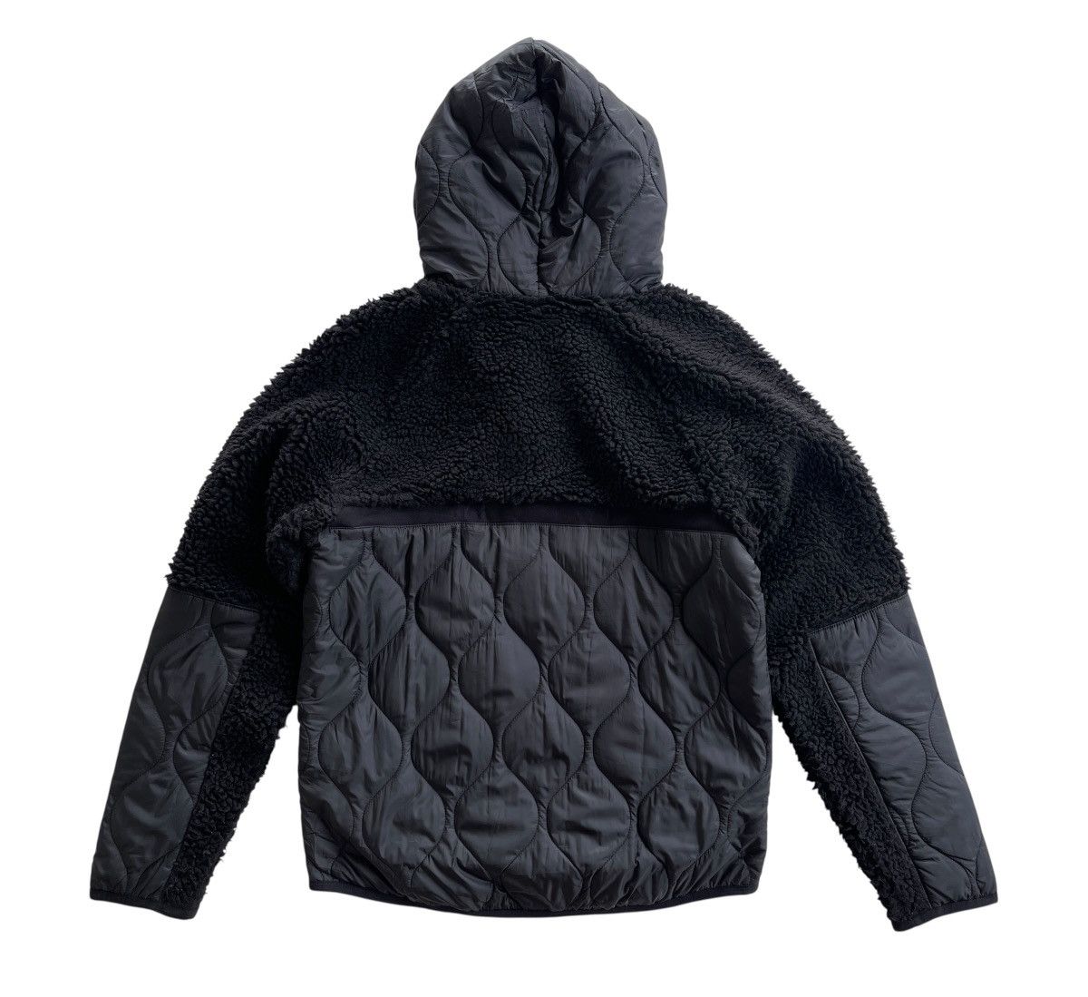 Nike Nike BOA Fleece Quilted Shell Hooded Jacket Size US M / EU 48-50 / 2 - 4 Thumbnail