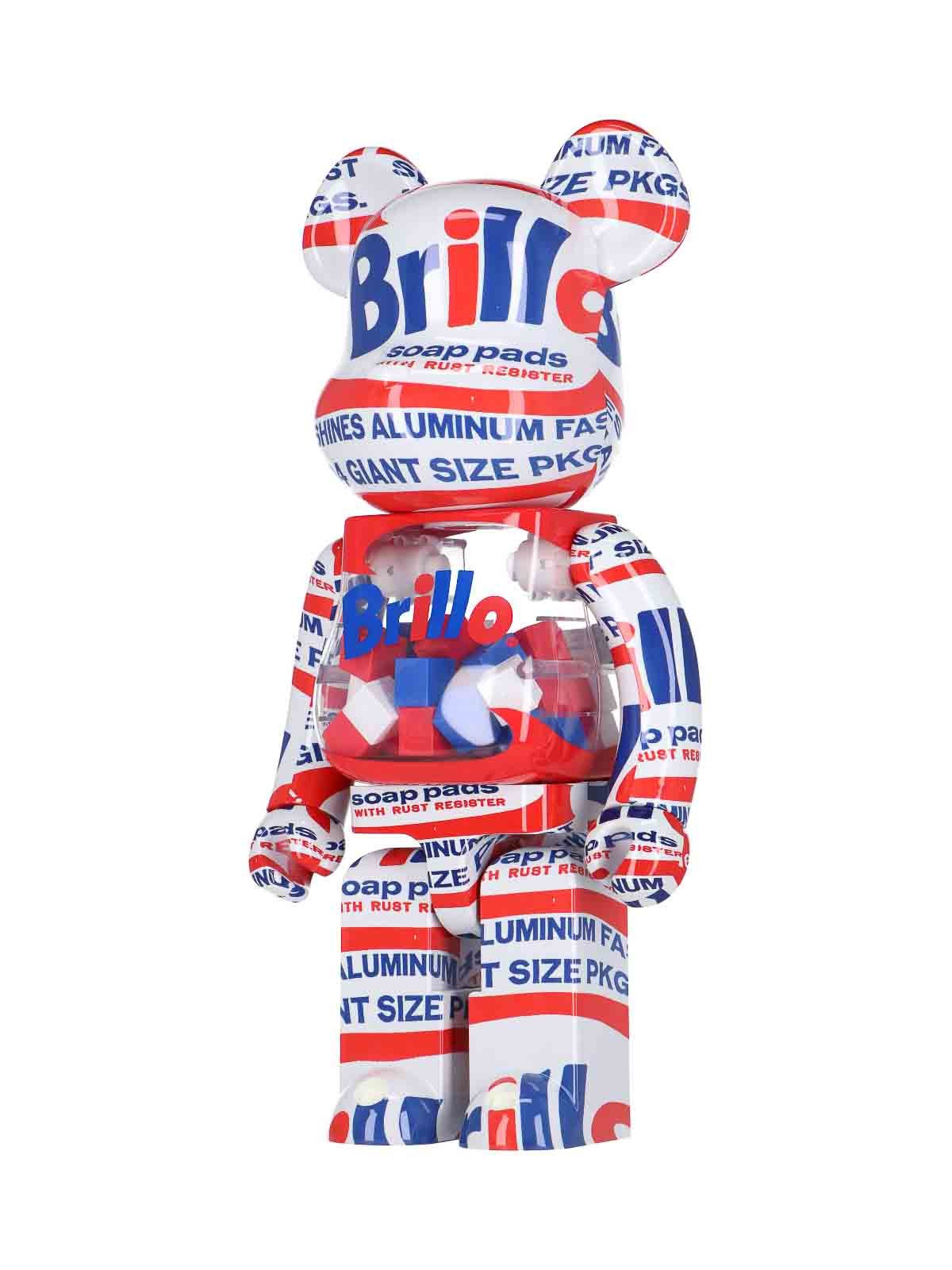 Medicom Toy o1c11t2y0125 Size: OS / Brillo Bearbrick in Multicolor Size ONE SIZE - 2 Thumbnail