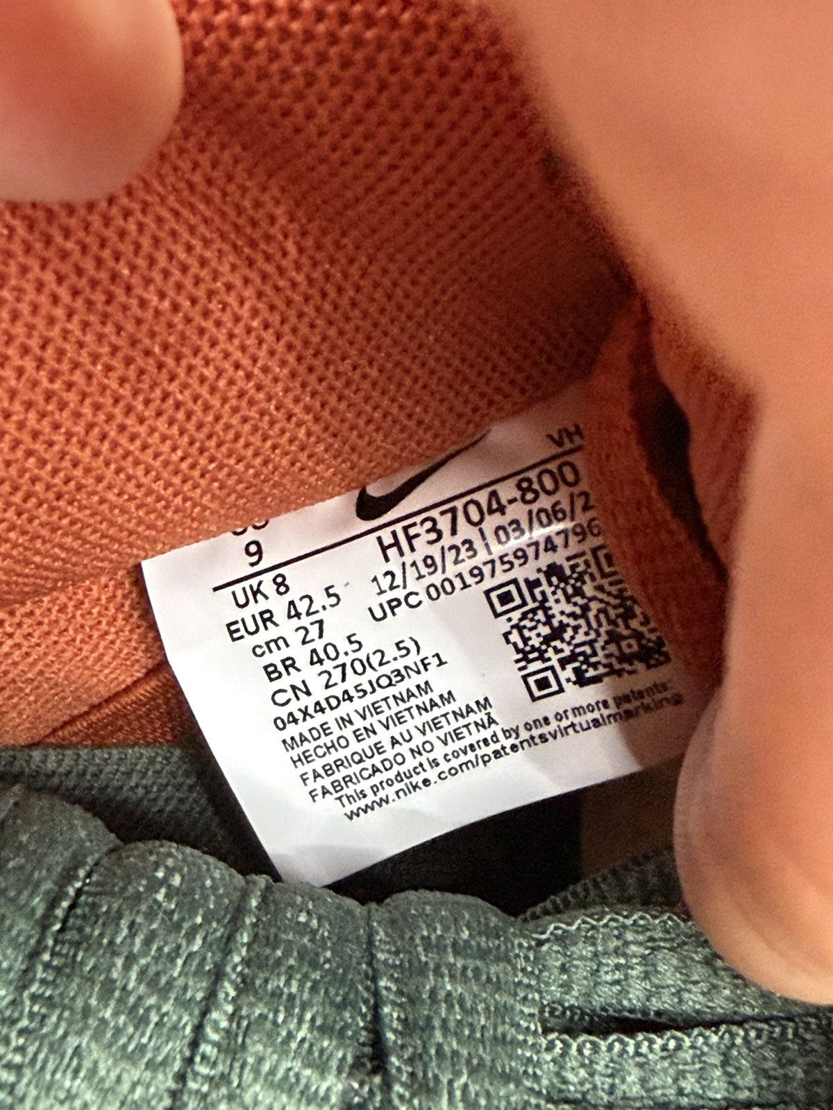 Nike Size 9 - Nike SB Dunk Low Burnt Sunrise Size US 9 / EU 42 - 8 Thumbnail