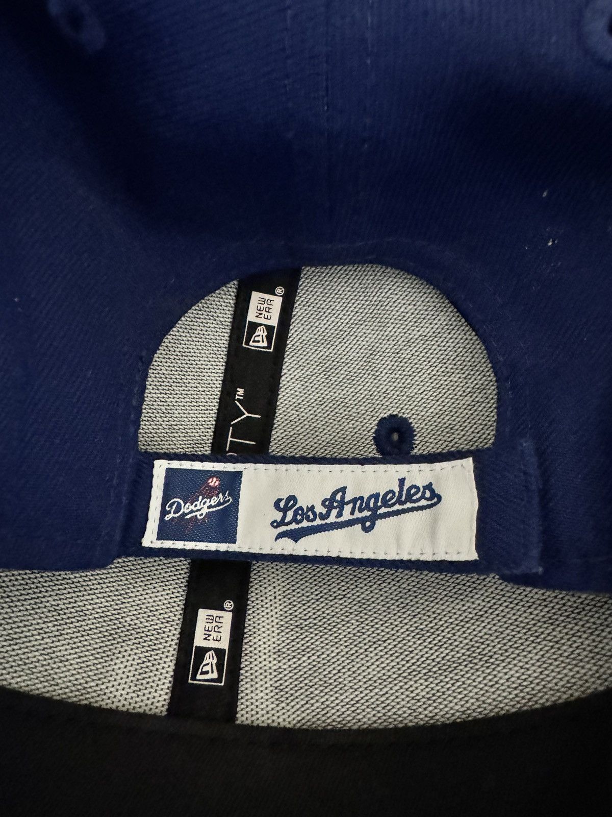 New Era New Era 9FORTY LA Dodgers Baseball Cap Size ONE SIZE - 3 Thumbnail