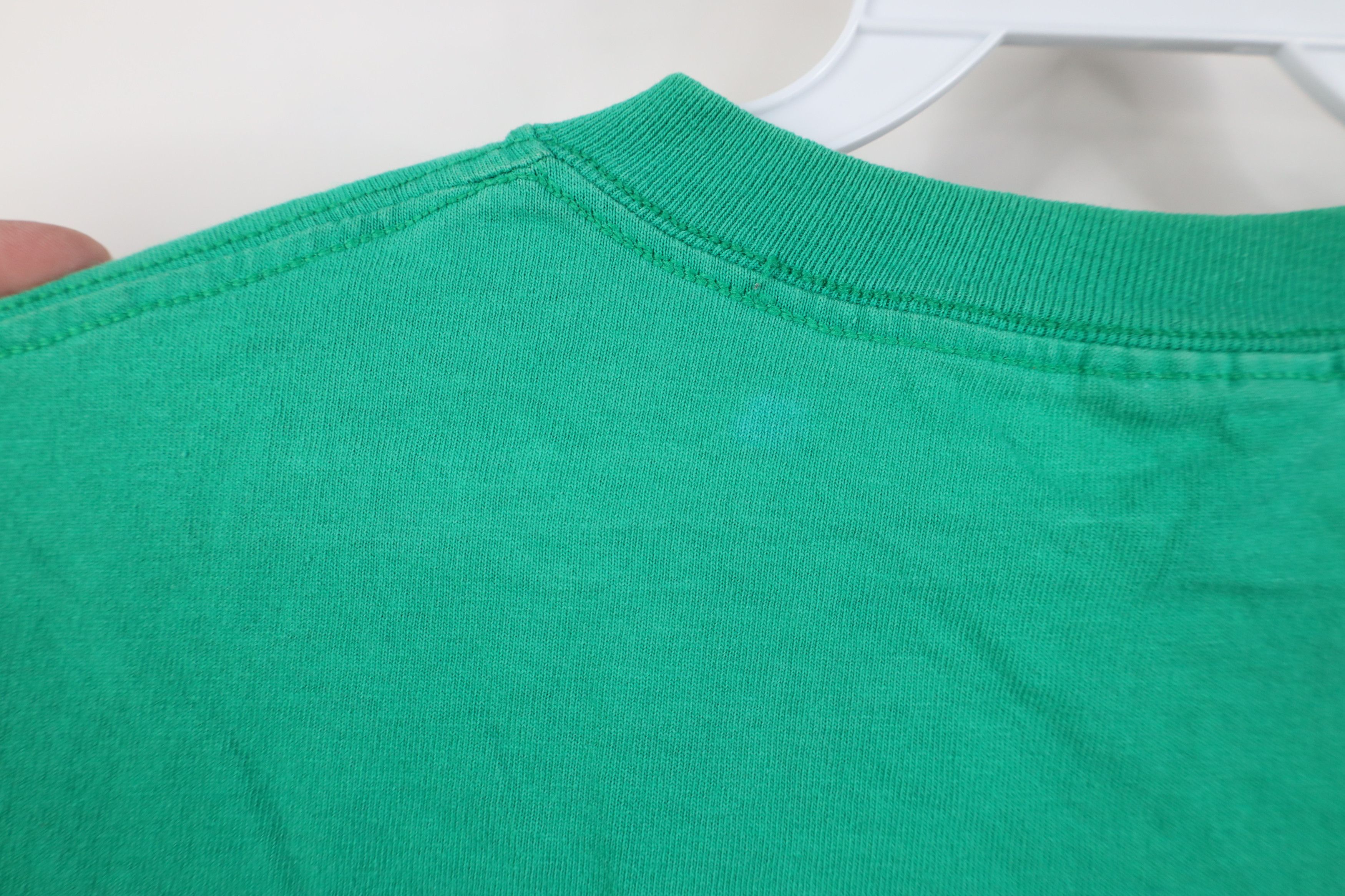 Vintage Vintage 90s Y2K Notre Dame University Short Sleeve T-Shirt Size US L / EU 52-54 / 3 - 11 Thumbnail