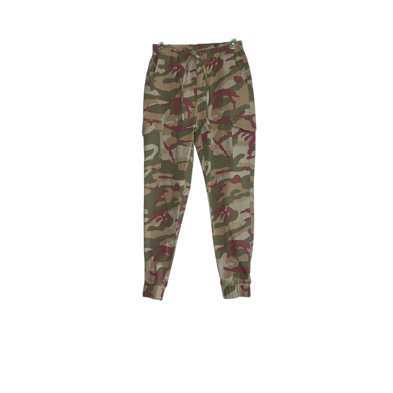 Almost Famous Almost Famous camo cargo pull on pants size medium Size 28" / US 6 / IT 42 - 1 Thumbnail