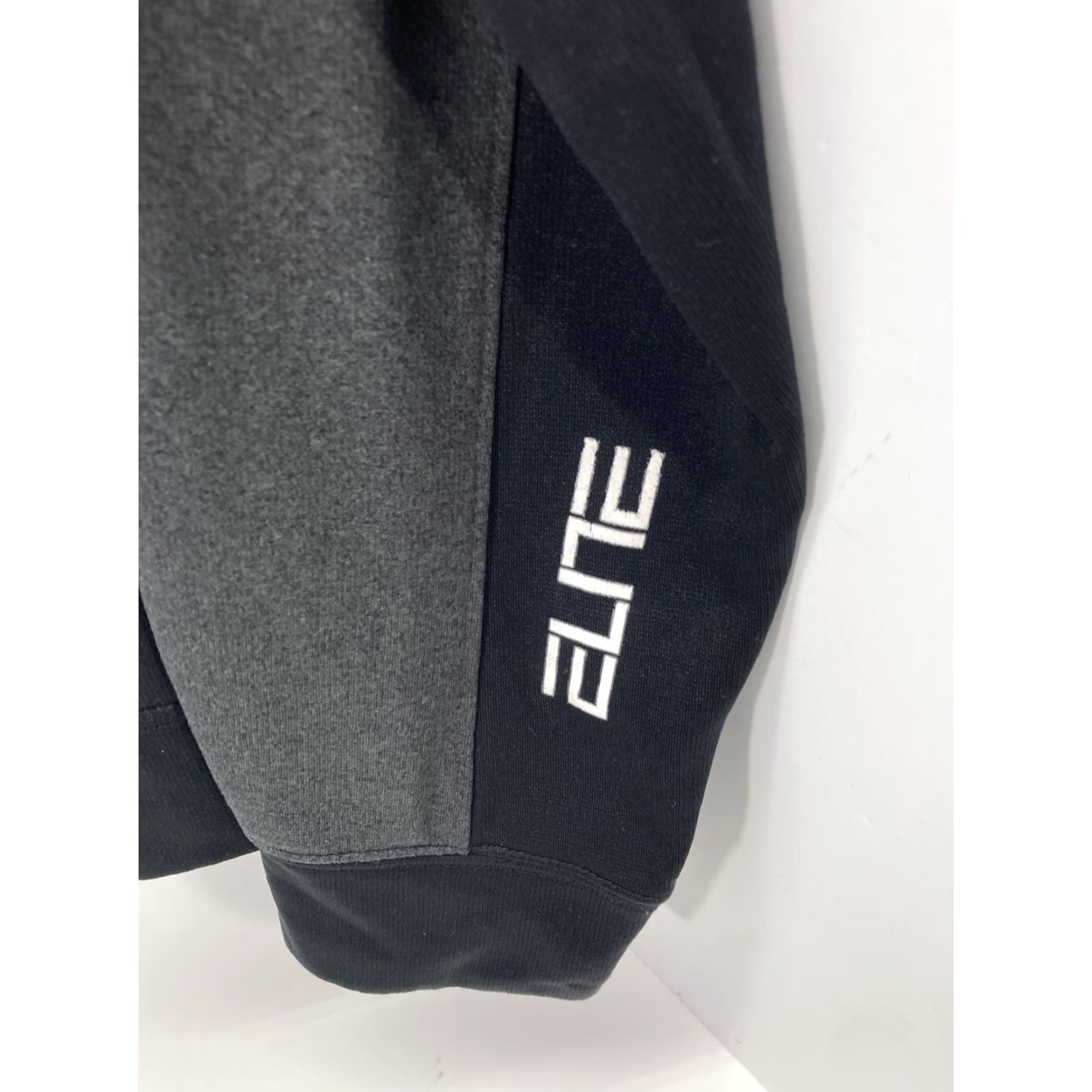 Nike Nike Elite Track Jacket Men Medium Black Full Zip Hood Therma Fit Fleece Lined Size US M / EU 48-50 / 2 - 4 Thumbnail