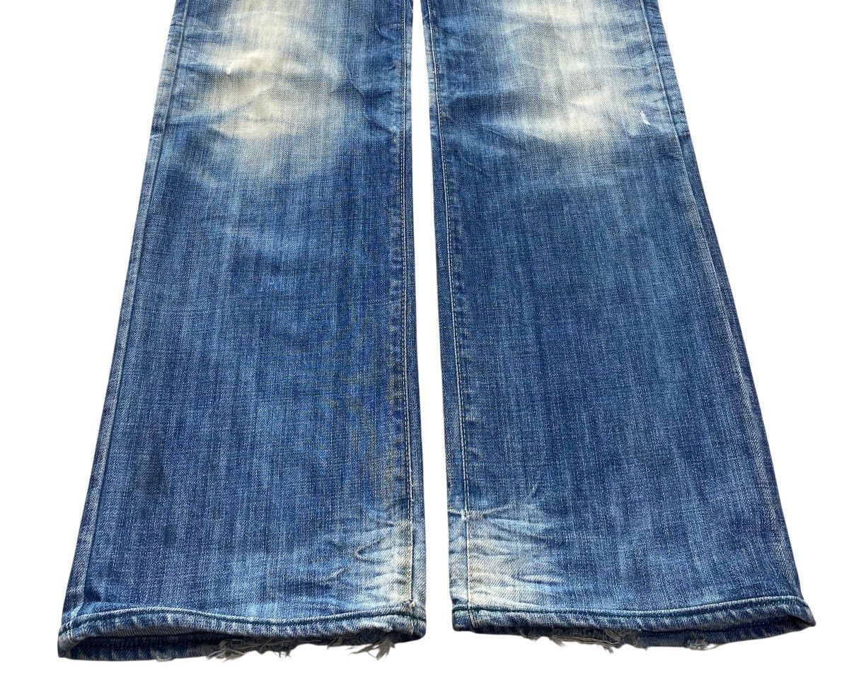 Energie Energie Light Wash Whiskered Style Rilexed Fit Leg Jeans Size US 30 / EU 46 - 5 Thumbnail