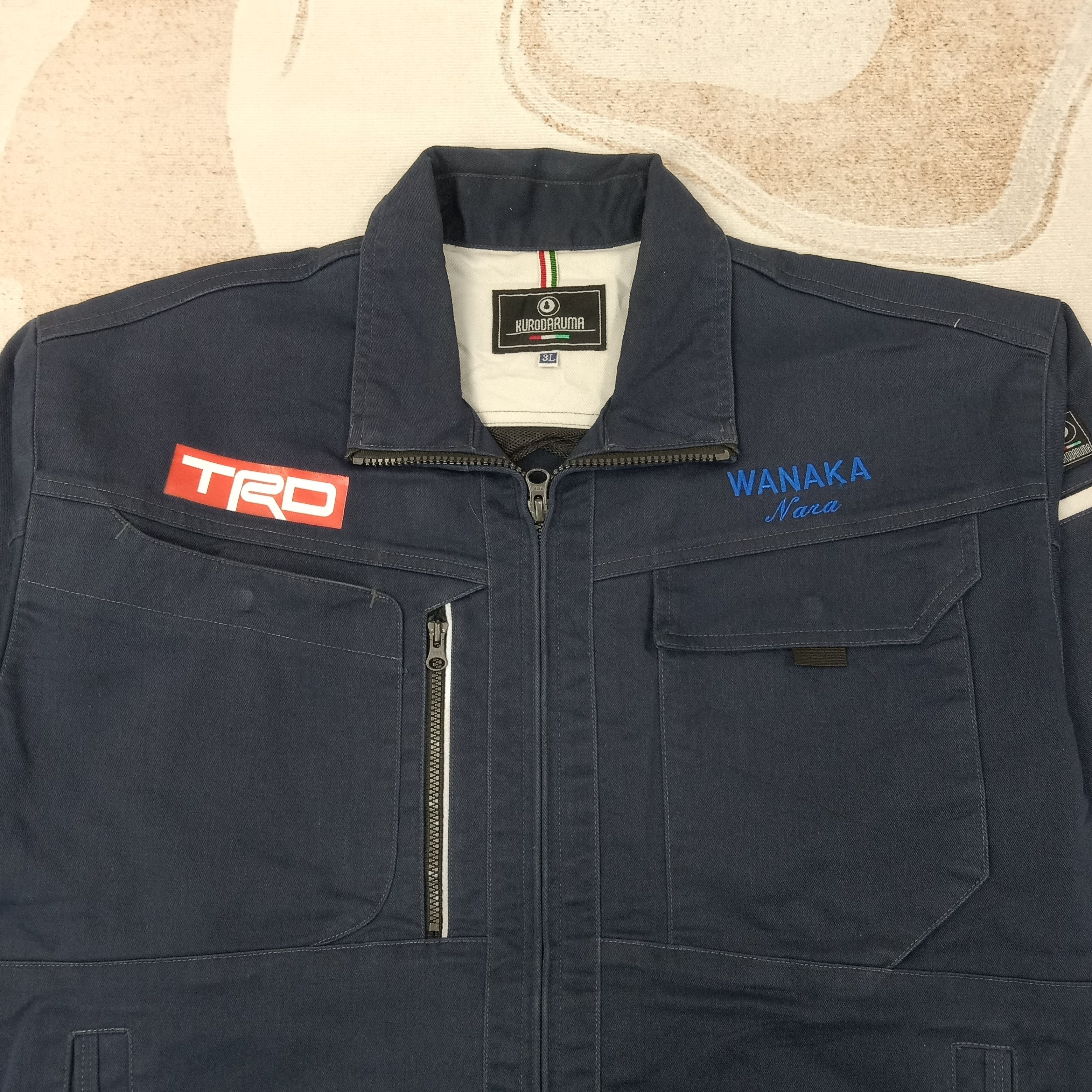 Japanese Brand Toyota Racing Development TRD Japan Custom Jacket C257N18 Size US L / EU 52-54 / 3 - 4 Thumbnail