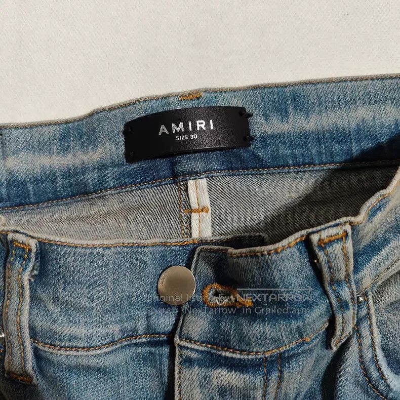 Amiri Amiri Size 30 Cashew flower appliquéCashew flower appliqué Size US 30 / EU 46 - 3 Thumbnail
