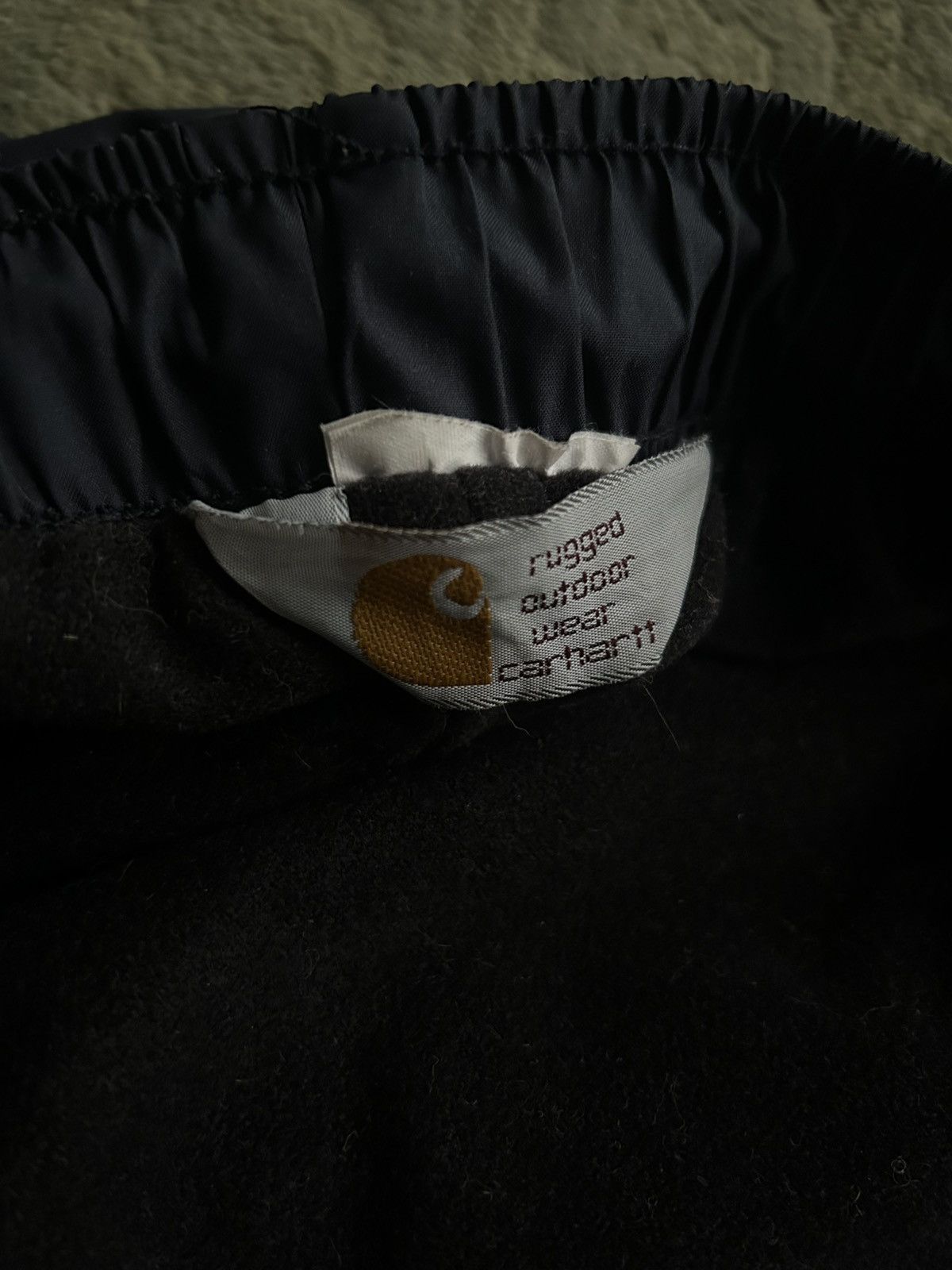 Carhartt × Vintage Vintage pants carhartt nylon fleece Size US 34 / EU 50 - 6 Thumbnail