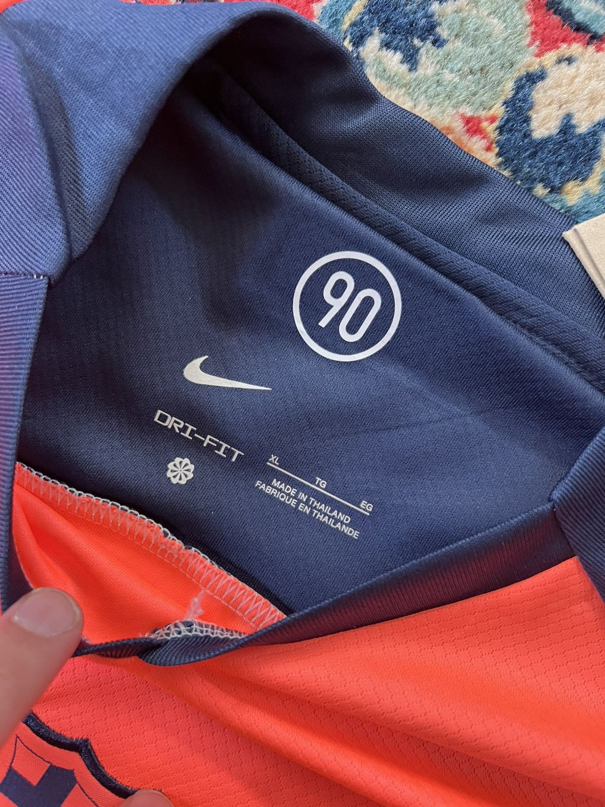 Nike Nike Barcelona FC Soccer Jersey Kit Size US L / EU 52-54 / 3 - 2 Thumbnail