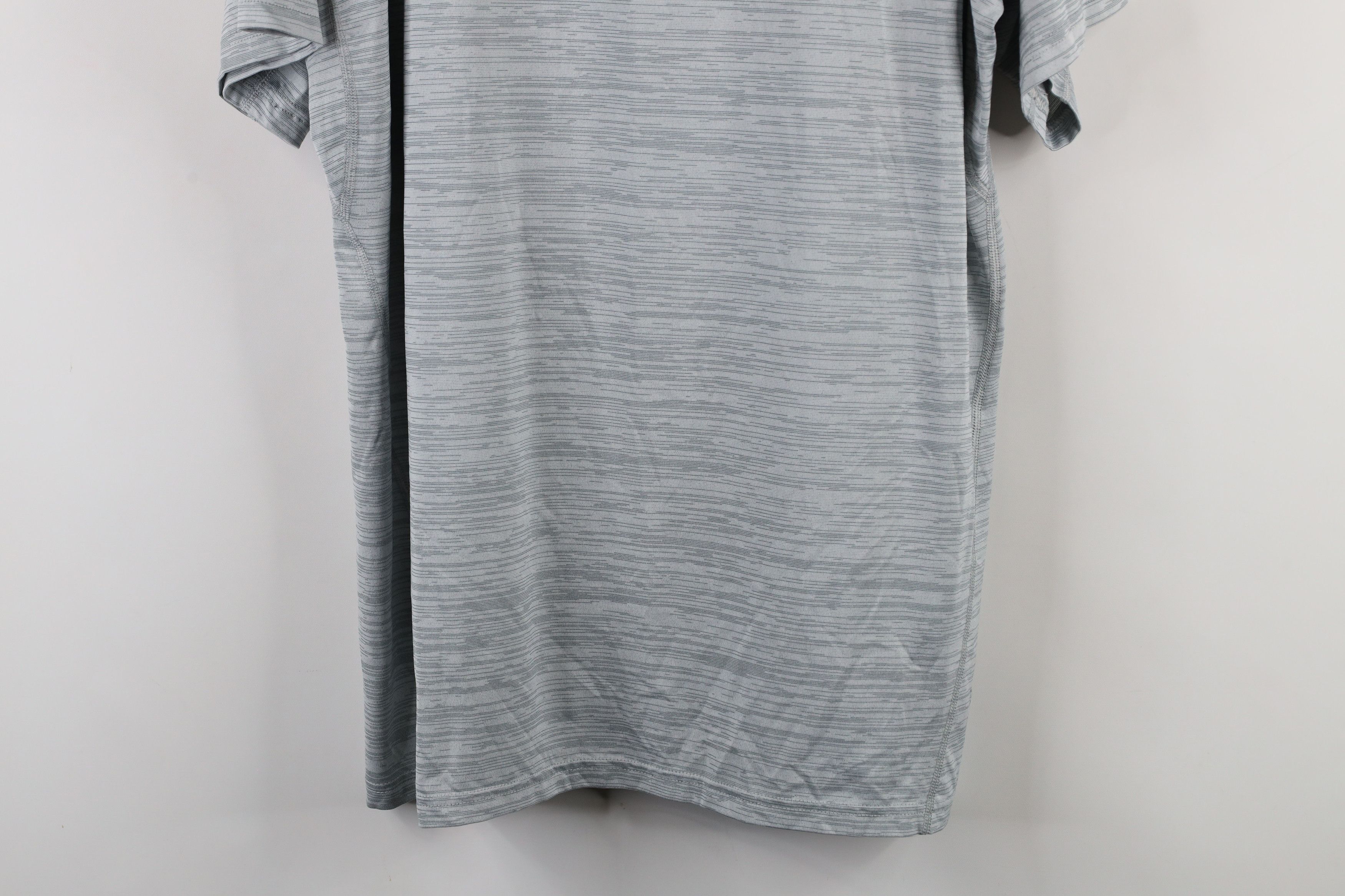 Nike × Vintage Nike Pro Center Swoosh Short Sleeve Training T-Shirt Gray Size US XL / EU 56 / 4 - 14 Thumbnail