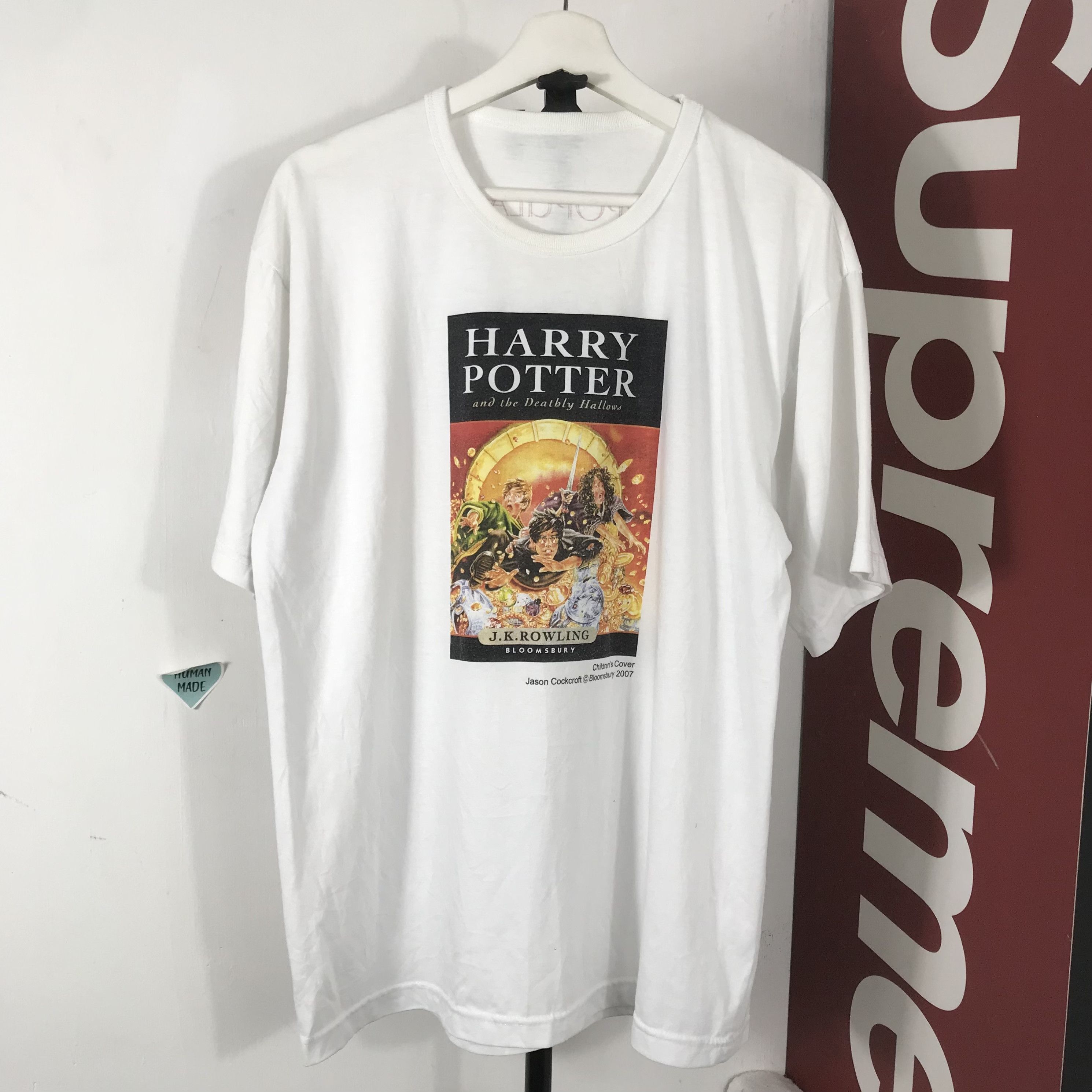 Vintage VINTAGE Harry Potter The Deathly Hallow JASON COCKROFT NOVEL Size US L / EU 52-54 / 3 - 1 Thumbnail
