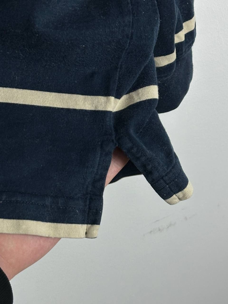 Paul & Shark × Vintage Vintage Paul & Shark Striped Polo Long Sleeve Sailing 90’s Size US L / EU 52-54 / 3 - 7 Thumbnail