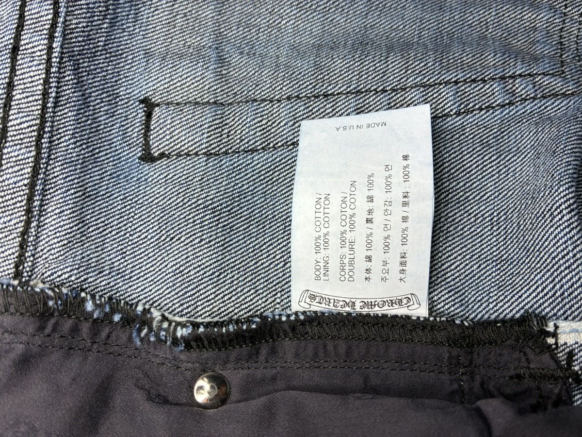 Chrome Hearts Chrome Hearts Jeans RS Denim Flared Size US 38 / EU 54 - 10 Thumbnail