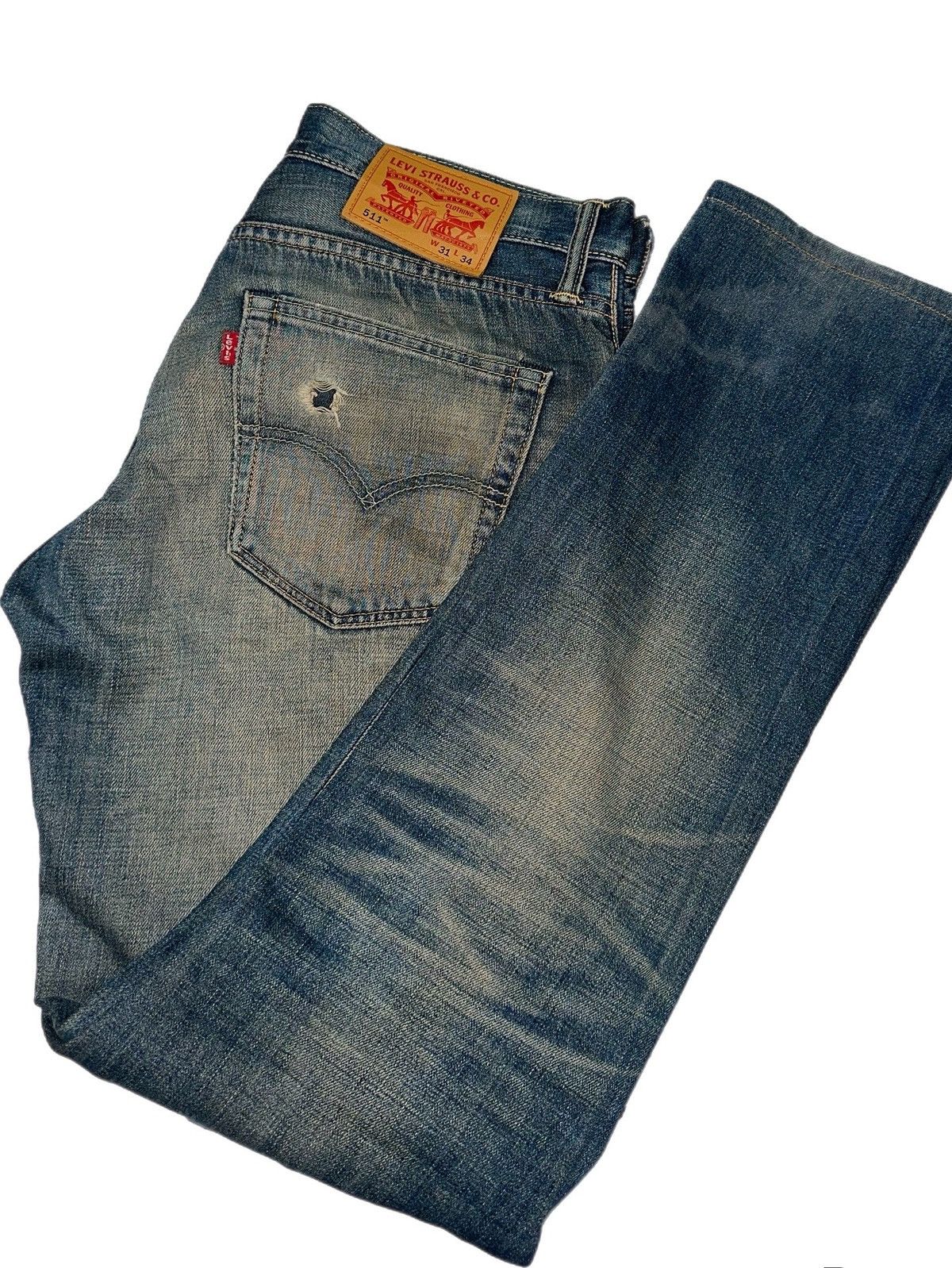 Levi's Vintage Clothing Levis x 511 x vintage Size US 31 - 6 Thumbnail