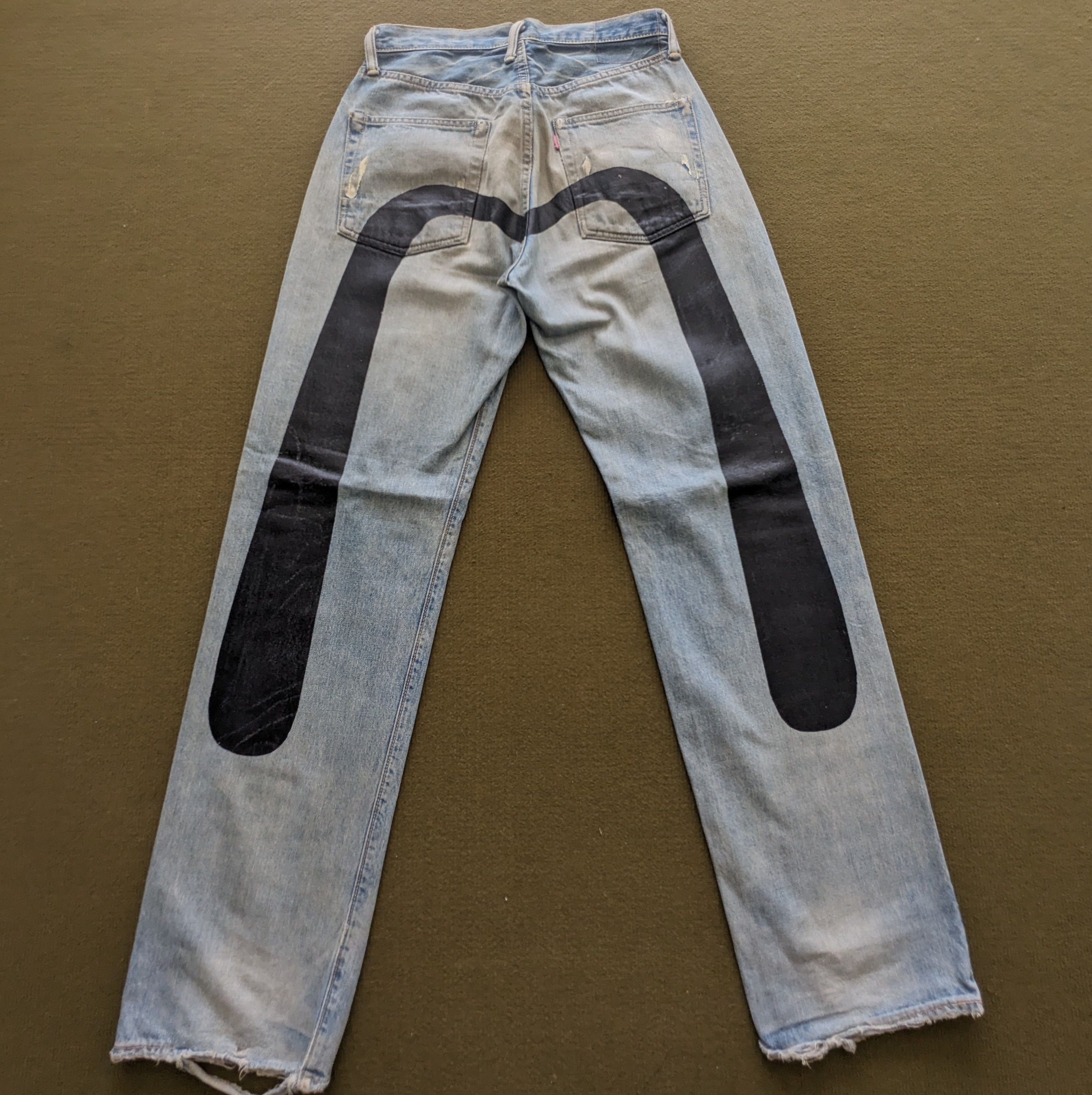 Evisu Vintage EVISU Japanese Fashion Brand Custom Jeans Size US 28 / EU 44 - 1 Thumbnail