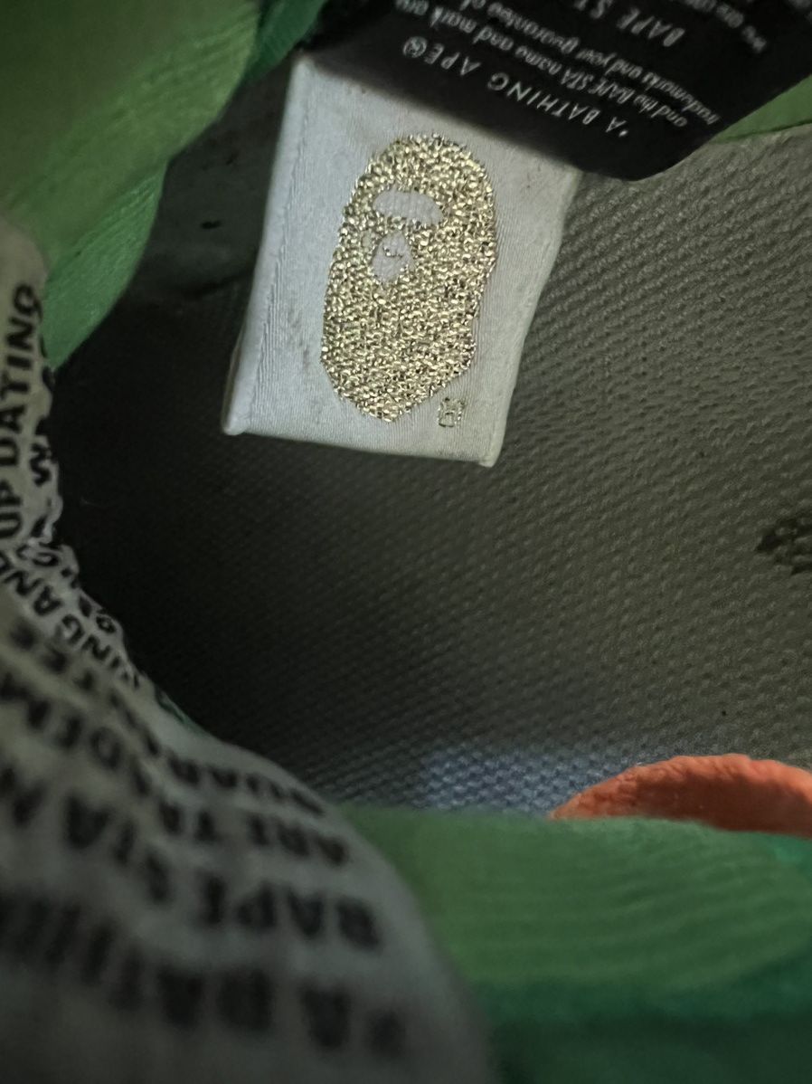 Bape Bapesta Woodland Camo (2009) Size US 9 / EU 42 - 11 Thumbnail