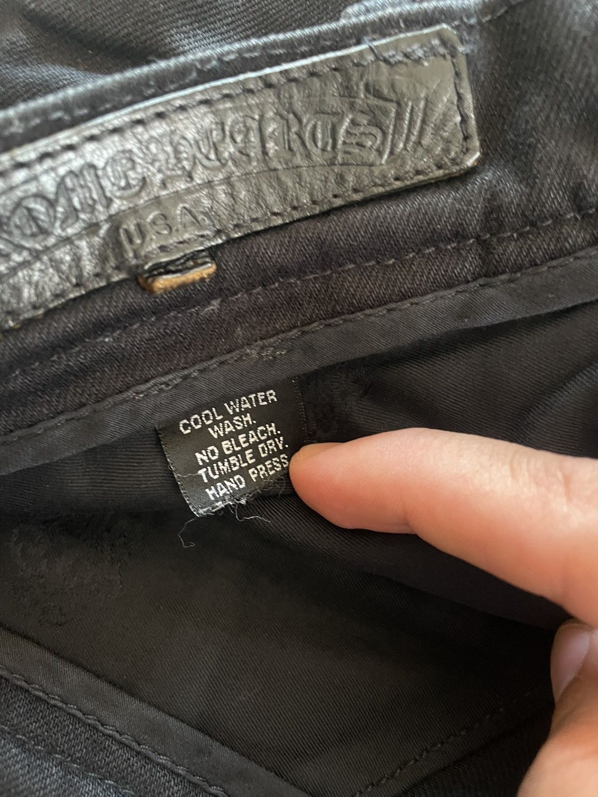 Chrome Hearts Chrome Hearts 9 Pocket Le Fleur Cargo Pants Size US 31 - 8 Thumbnail