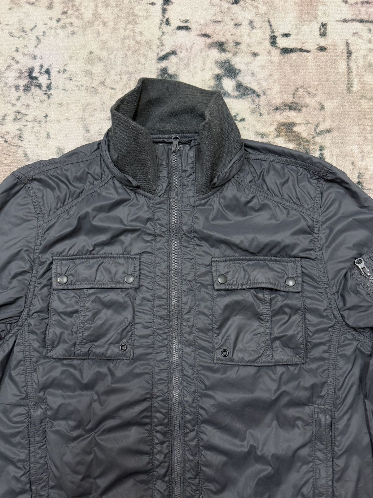 Japanese Brand Plusrich Tactical Bomber Jacket Nylon Size US S / EU 44-46 / 1 - 4 Thumbnail