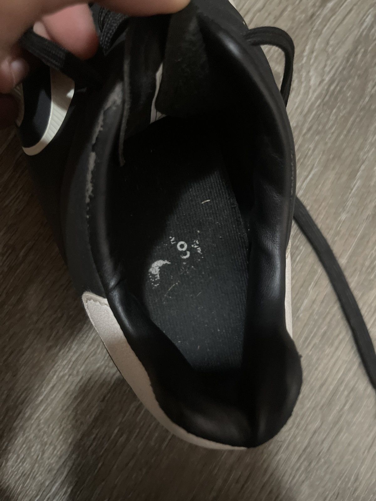 Other Sondico Trainers Black and White Size US 5 / EU 37 - 1 Thumbnail