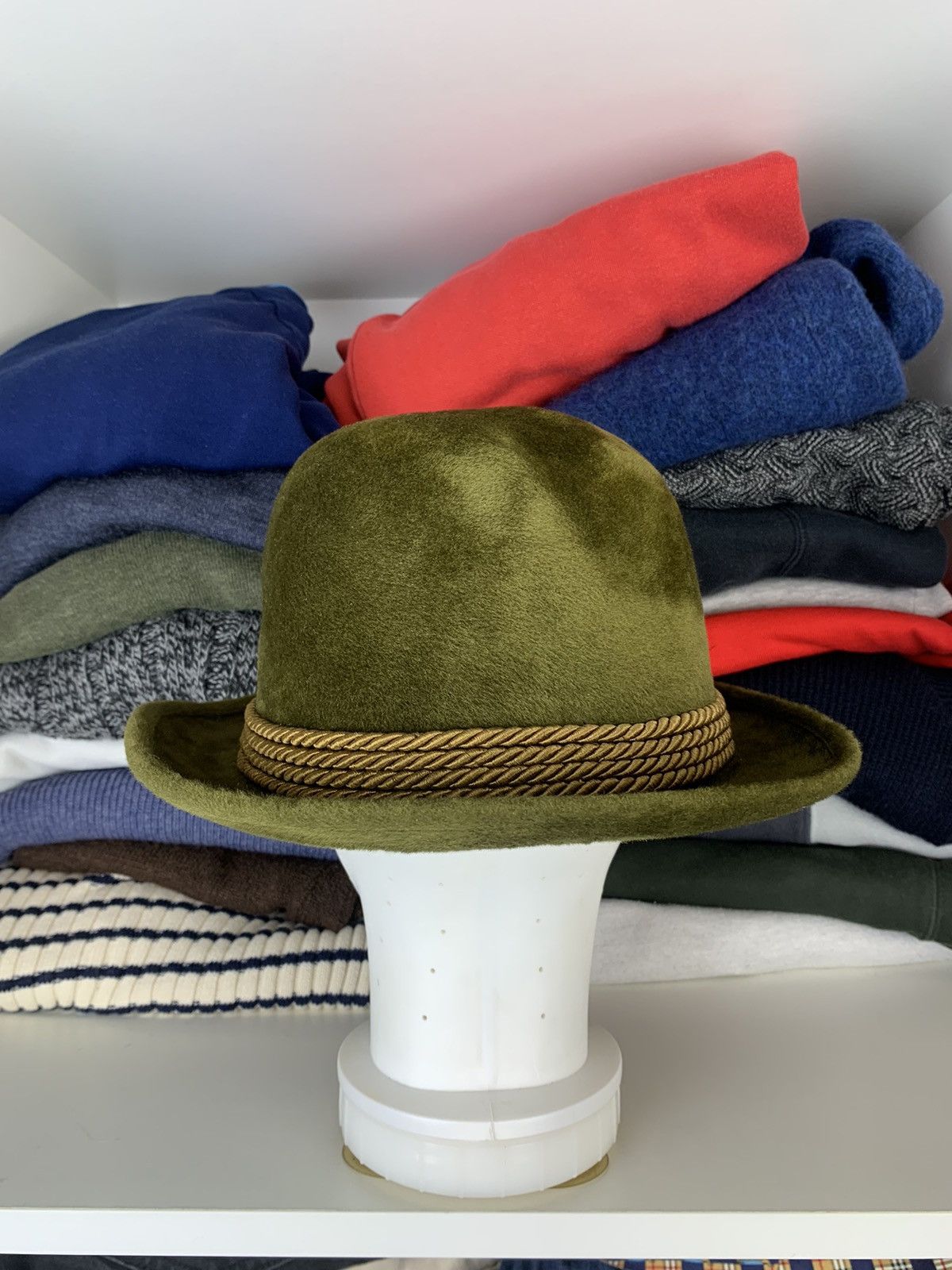 Borsalino Borsalino Alessandia Hat Made In Italy Size ONE SIZE - 4 Thumbnail