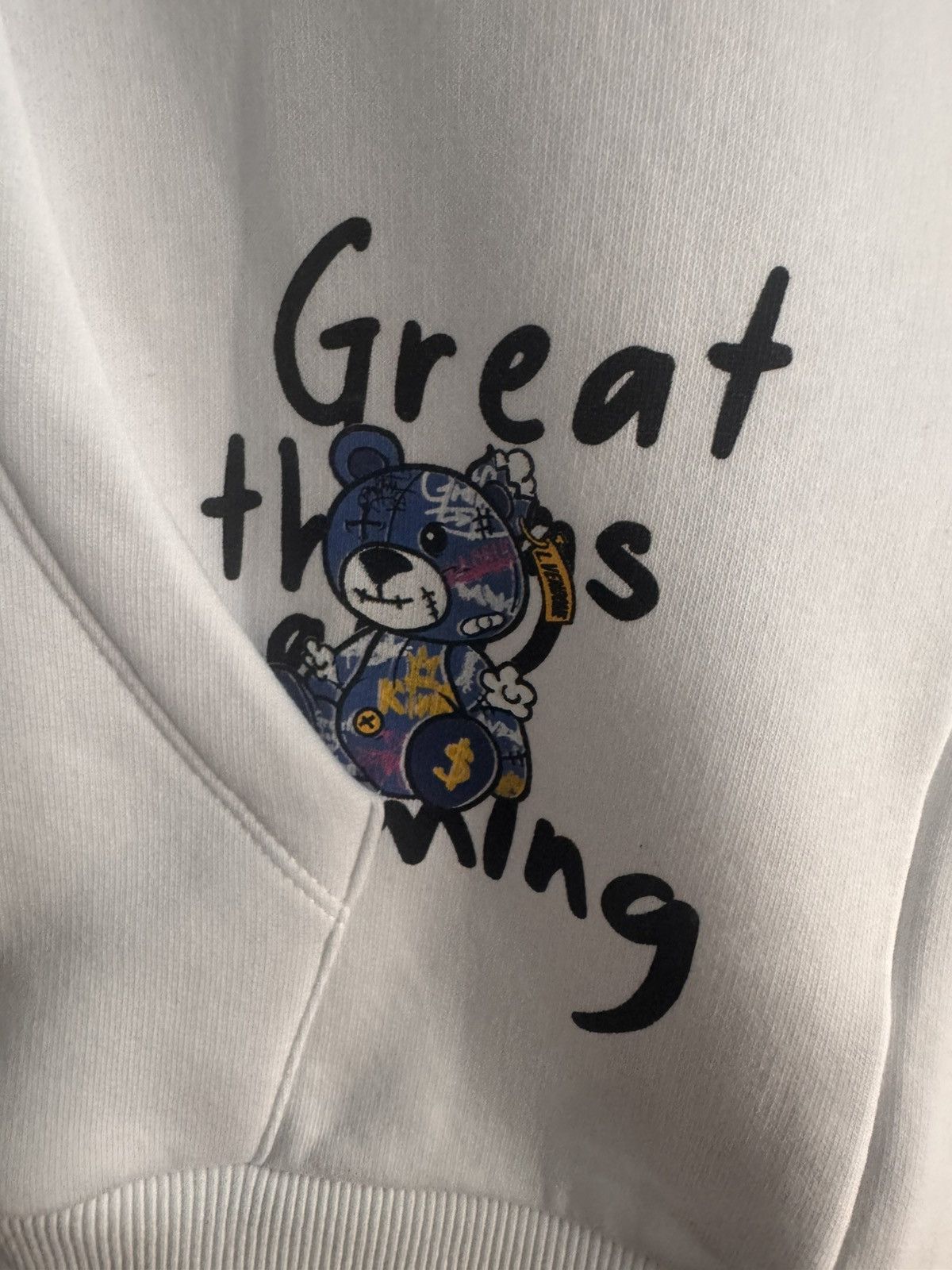 Other hoodie louis vendôme “teddy graffiti” Size US XL / EU 56 / 4 - 6 Thumbnail