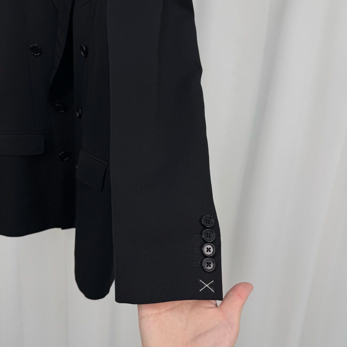 Celine Celine Double-breasted Peak Lapel Blazer Size US XS / EU 42 / 0 - 4 Thumbnail