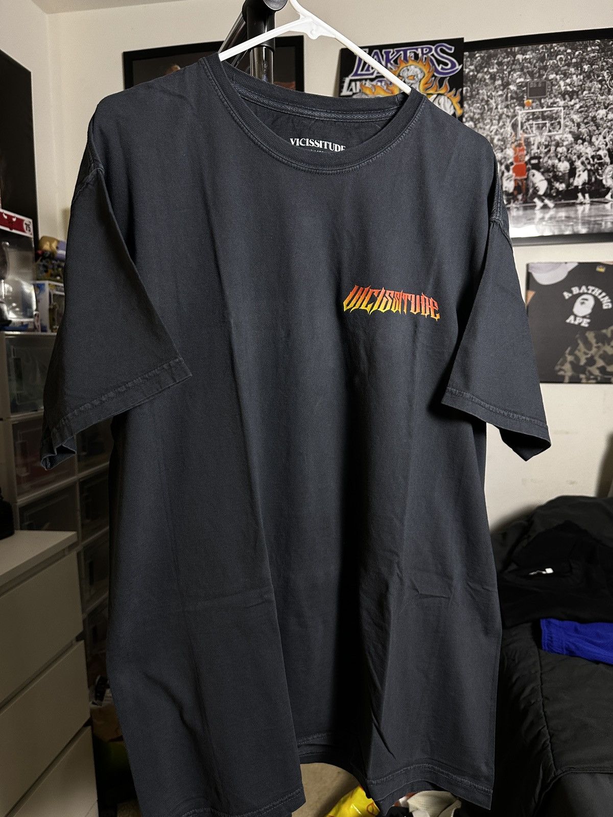 Vintage Vintage Reaper Tee🔥 Size US XL / EU 56 / 4 - 6 Thumbnail