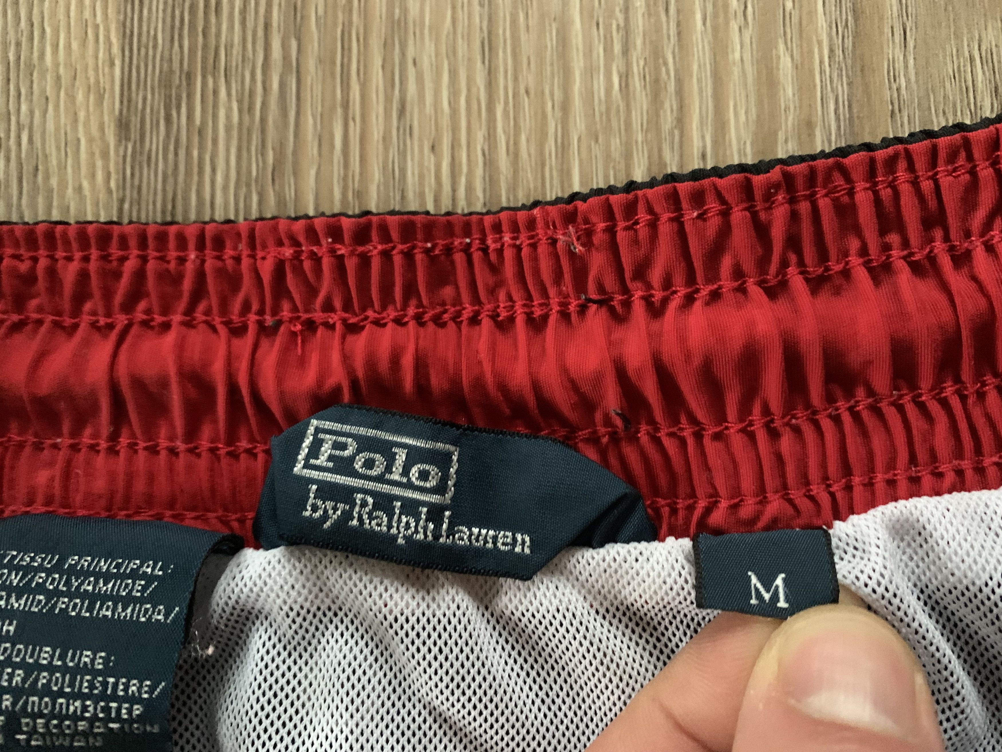 Polo Ralph Lauren × Ralph Lauren Polo Ralph Lauren Black Swim Shorts Size US 32 / EU 48 - 7 Thumbnail