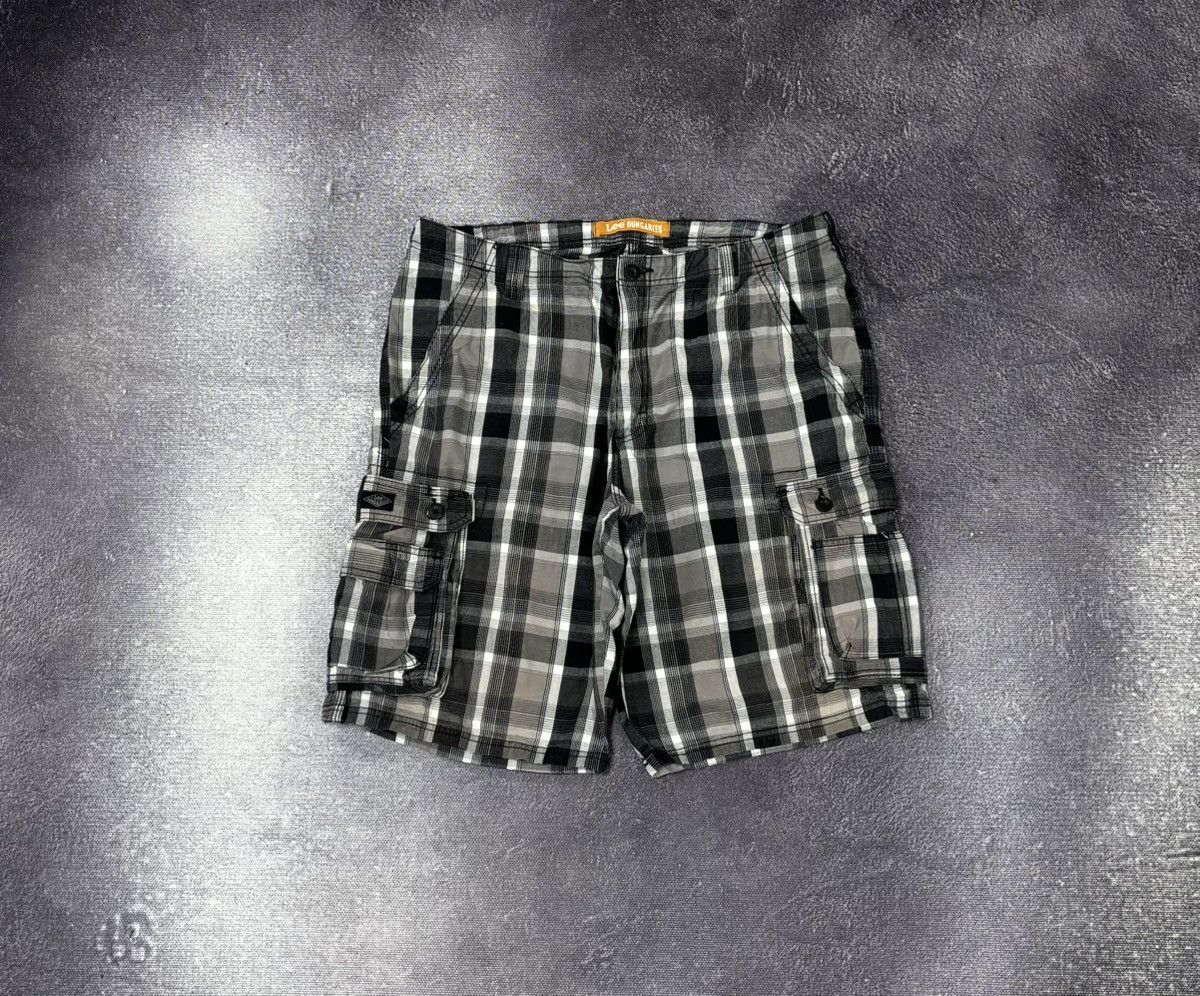 Lee Vintage Lee Dungarees Y2K American Utility Hype Cargo Shorts Size US 36 / EU 52 - 1 Thumbnail