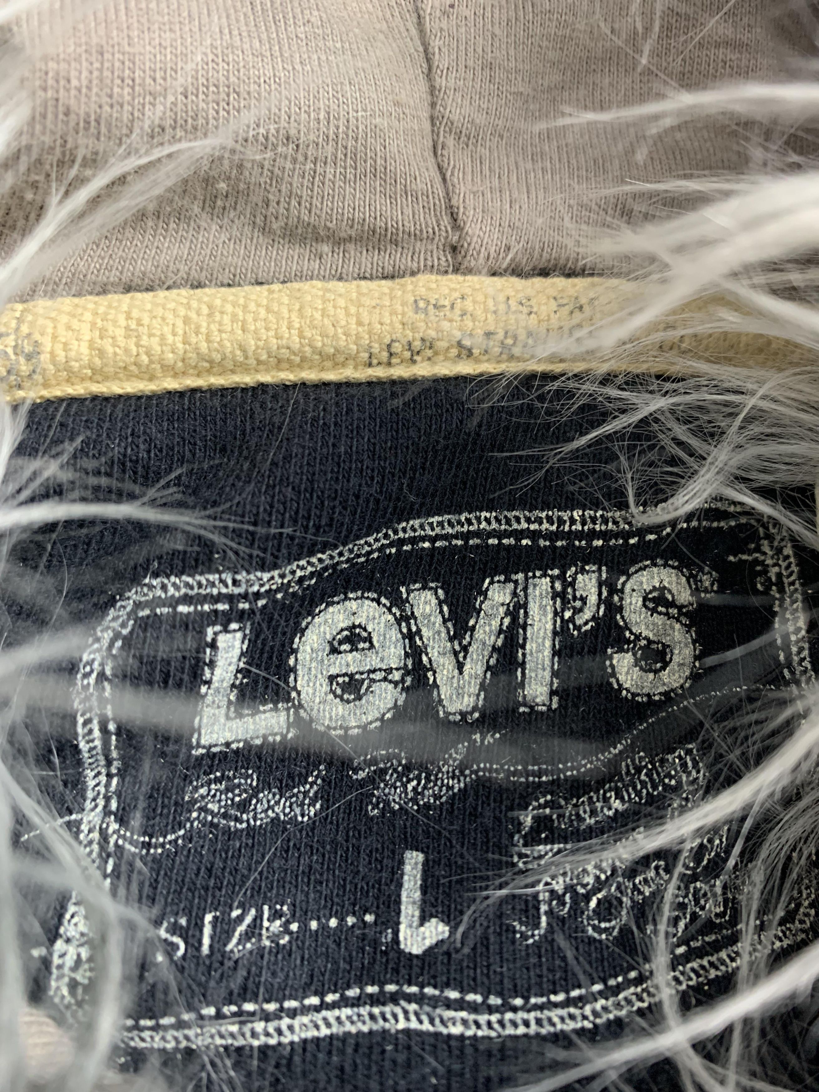 Levi's Vintage Clothing Levi's vintage Fur Hoodie Size US L / EU 52-54 / 3 - 3 Thumbnail