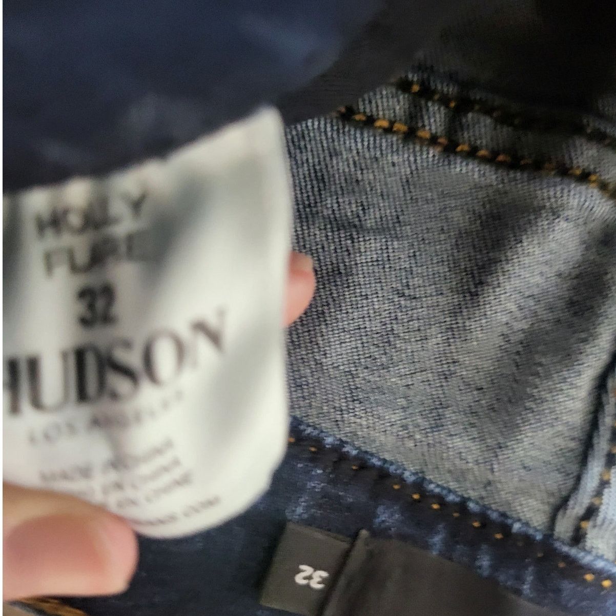 Hudson Dark Wash Holly Flare Jeans - Size 32 -NWT