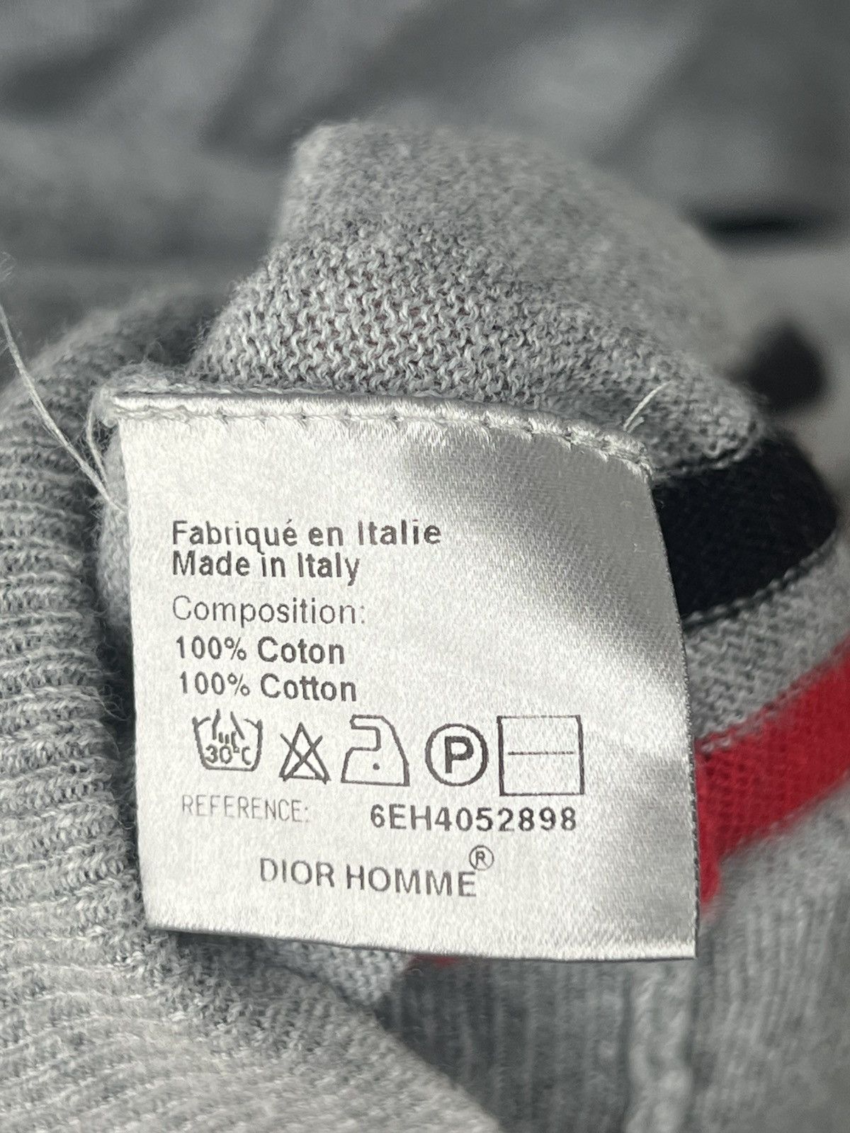 Dior Dior Homme S/S06 Wool Longsleeve by Hedi Slimane Size US M / EU 48-50 / 2 - 6 Thumbnail