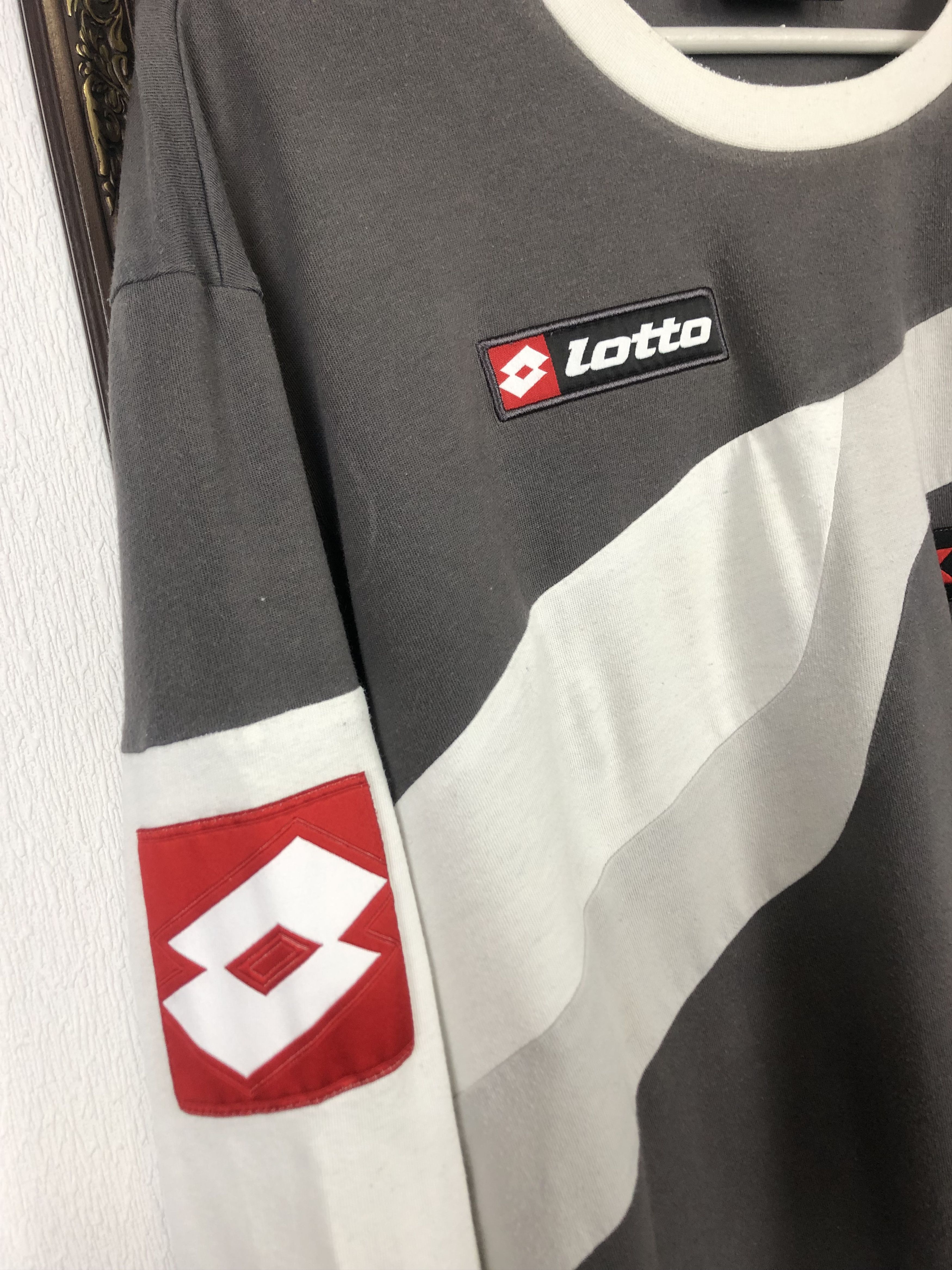 Lotto Sport Borussia Mönchengladbach Football Sweatshirt Shirt Soccer Size US XL / EU 56 / 4 - 6 Thumbnail