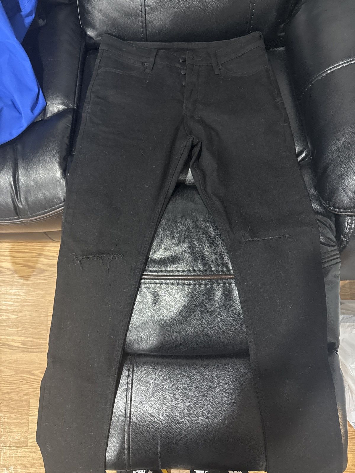 Ksubi Ksubi Van Winkle Ace Black Size US 32 / EU 48 - 1 Thumbnail