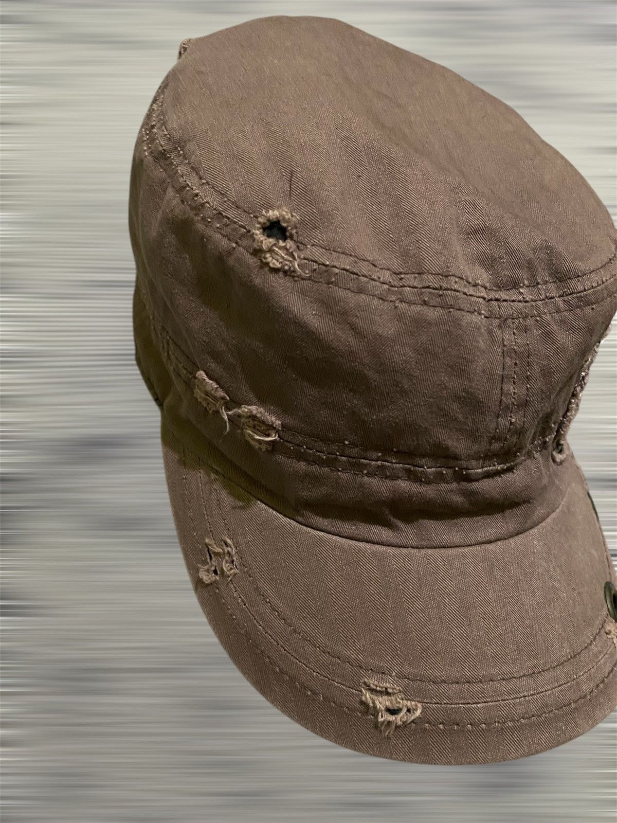 Hysteric Glamour Y2k A.kurtz distressed ifsixwasnine style patrol cap Size ONE SIZE - 4 Thumbnail
